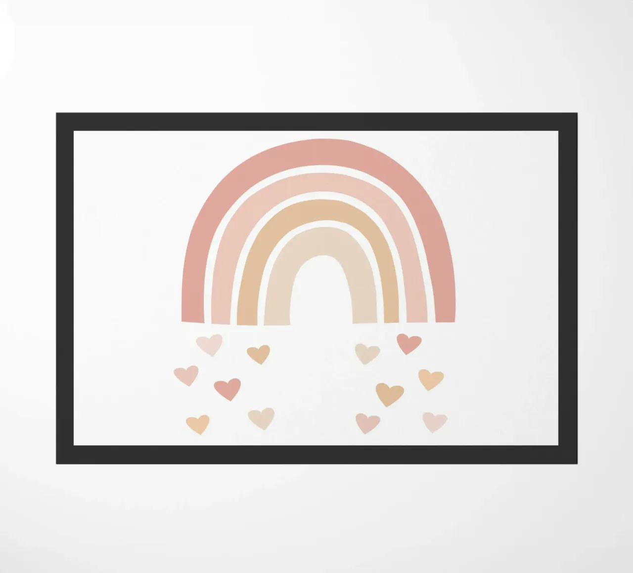 Amore arcobaleno zerbino da Littleleo