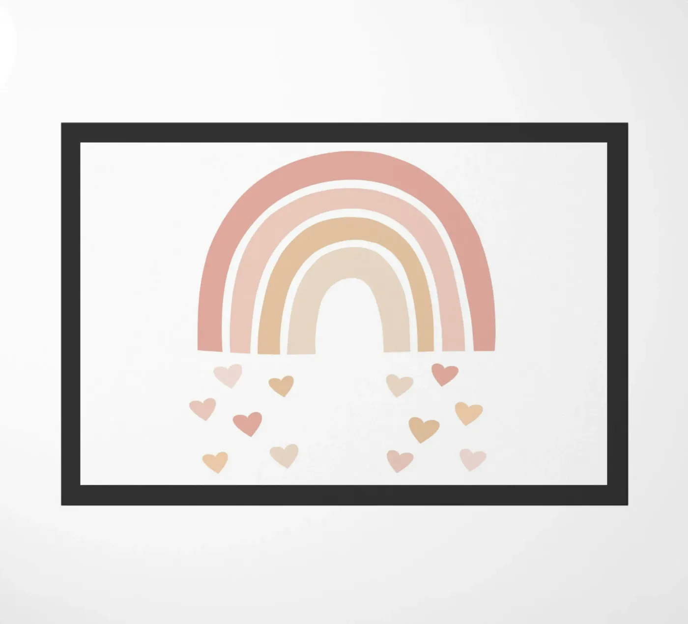 Amore arcobaleno zerbino da Littleleo