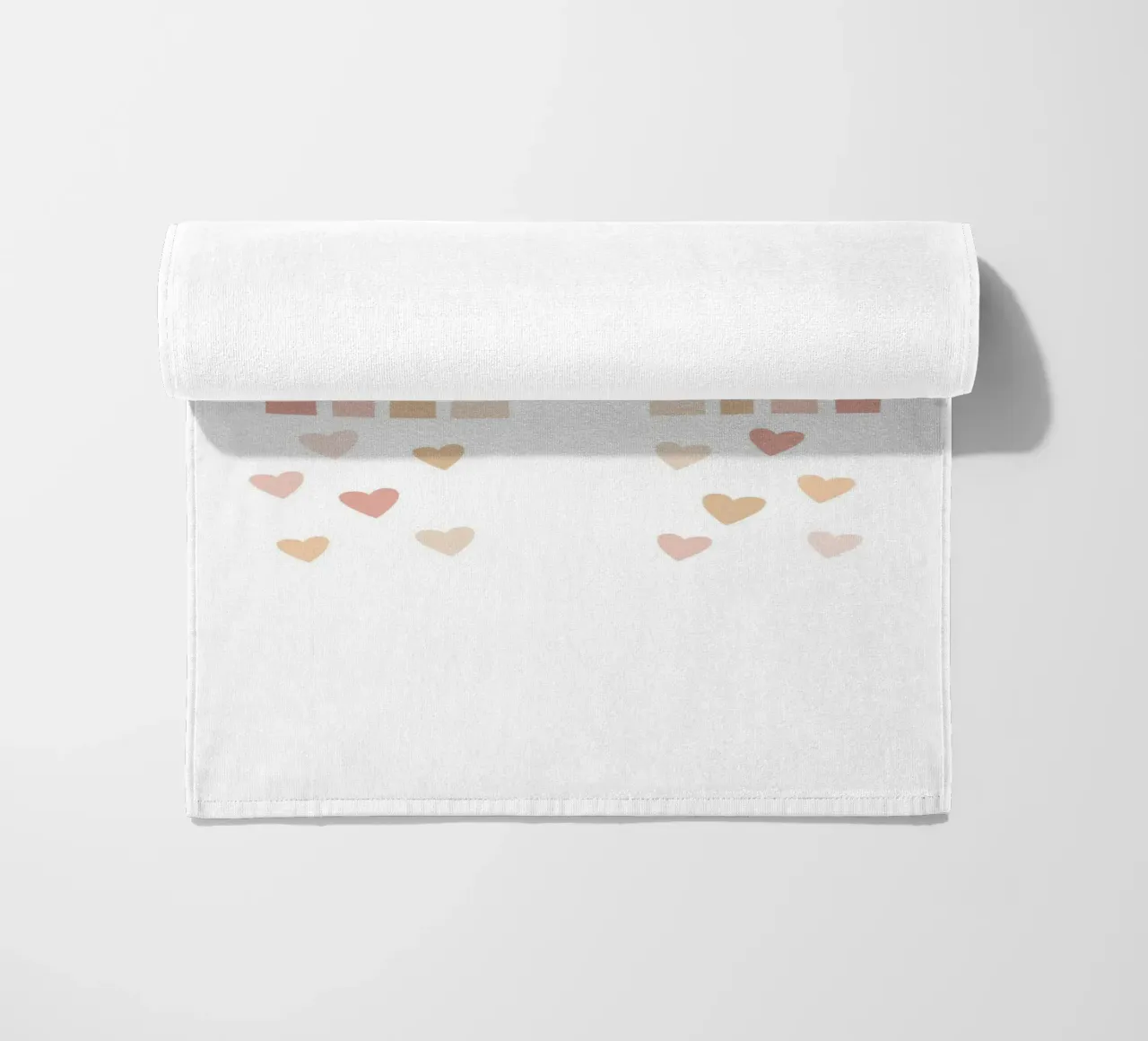 Amore arcobaleno telo mare da Littleleo