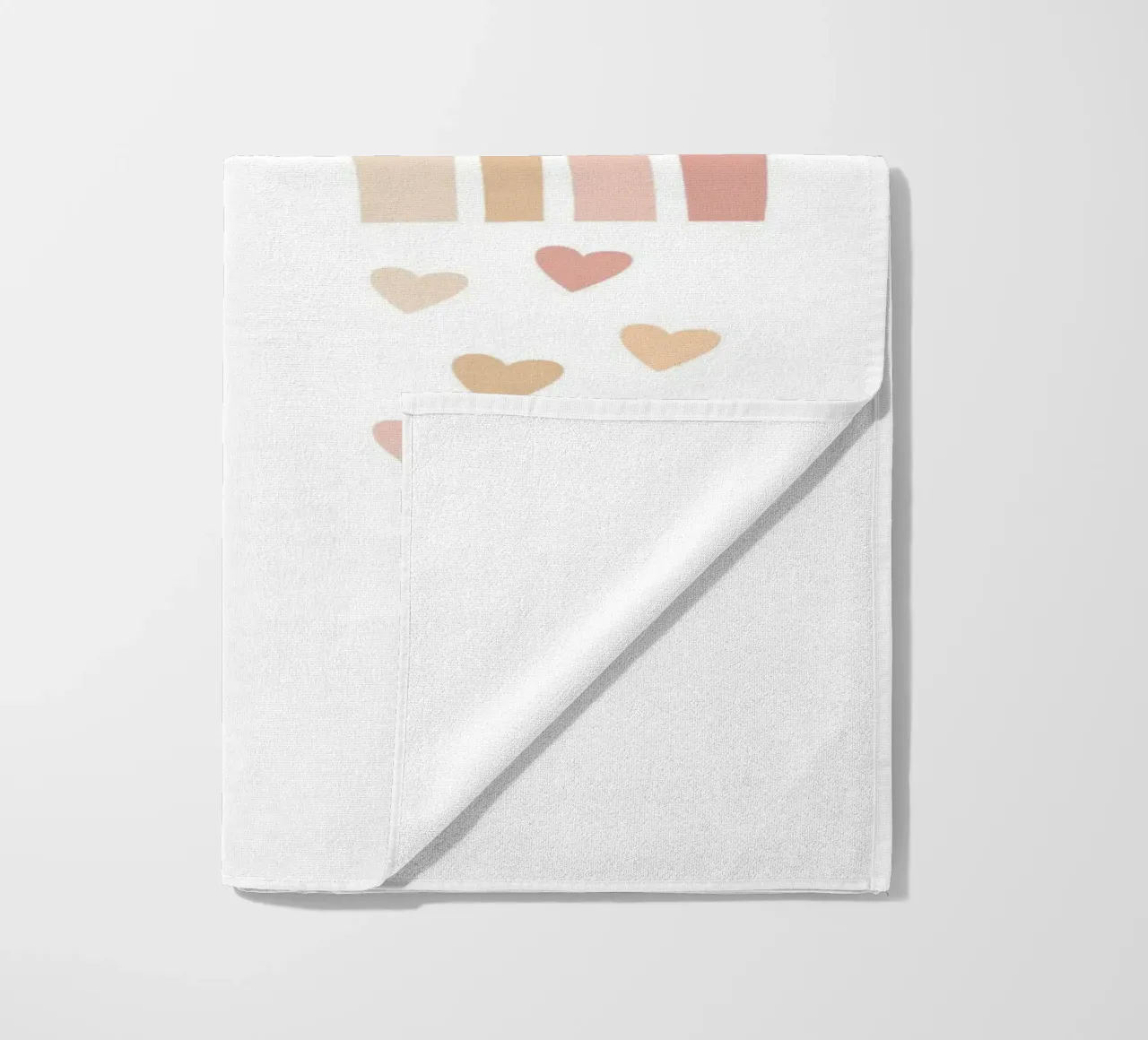 Amore arcobaleno telo mare da Littleleo