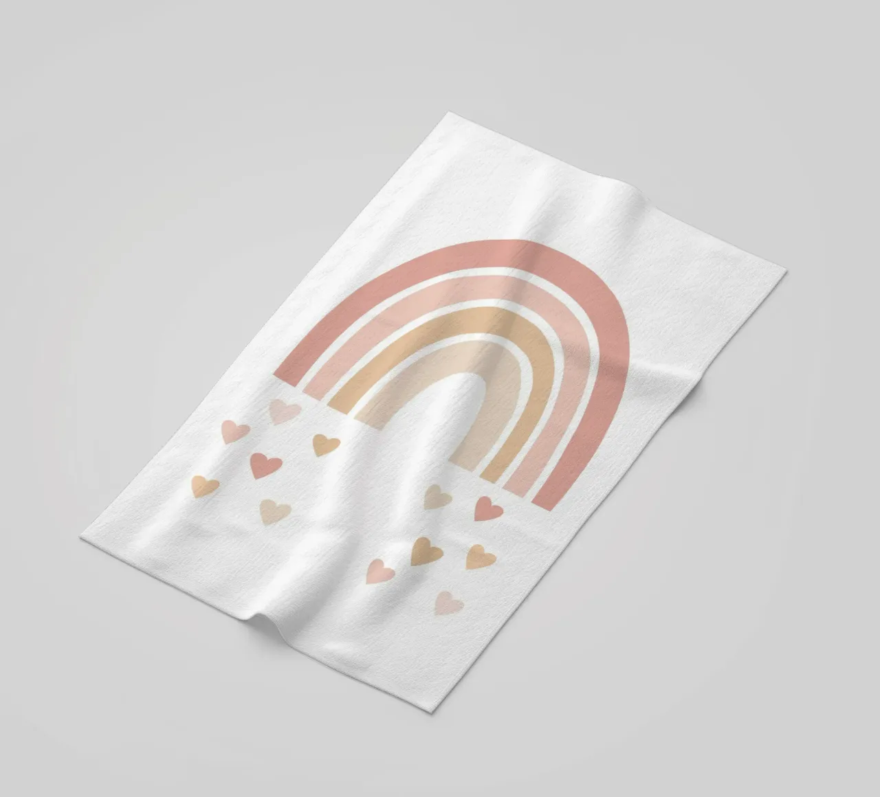 Amore arcobaleno telo mare da Littleleo