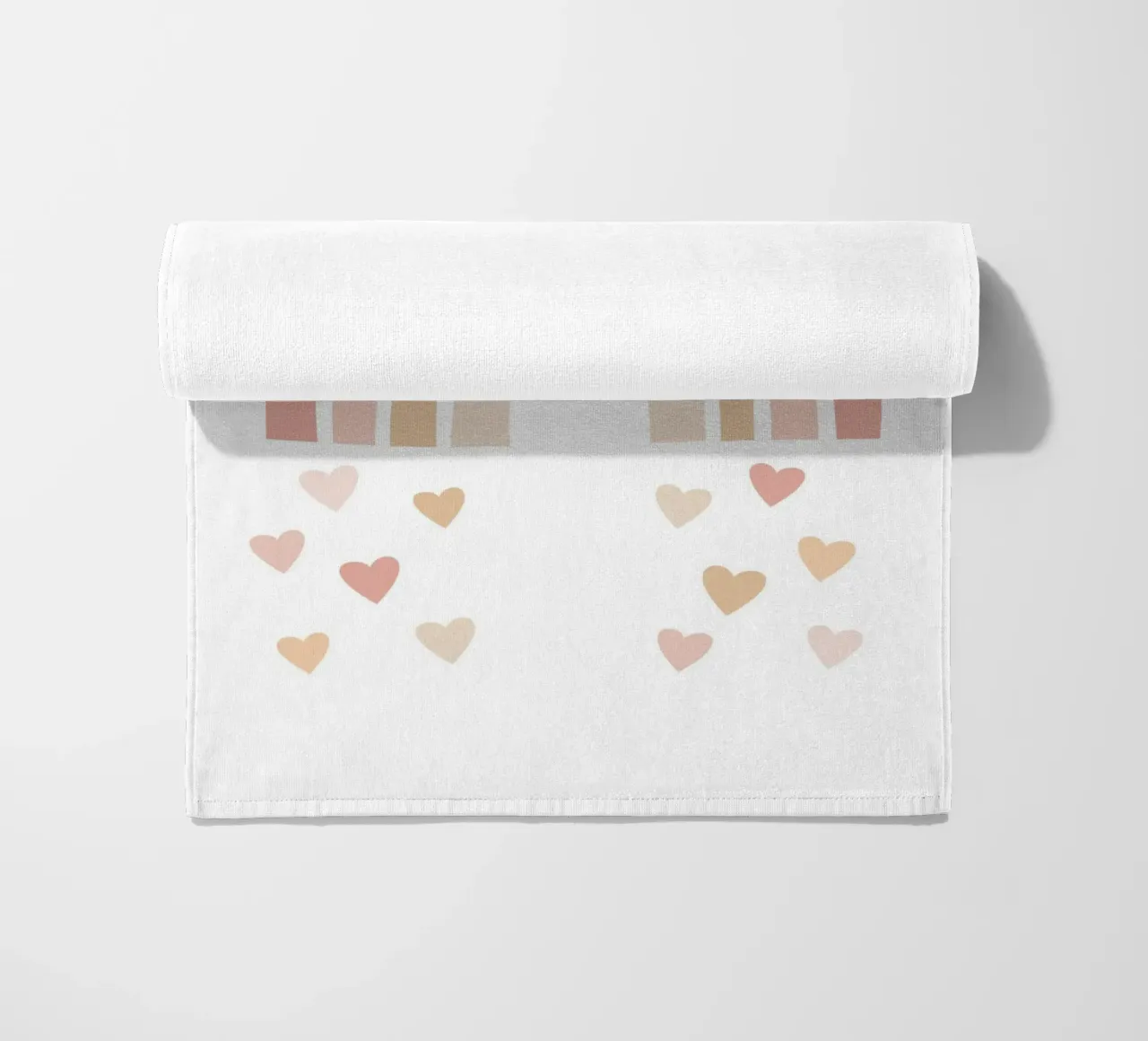 Amore arcobaleno telo mare da Littleleo