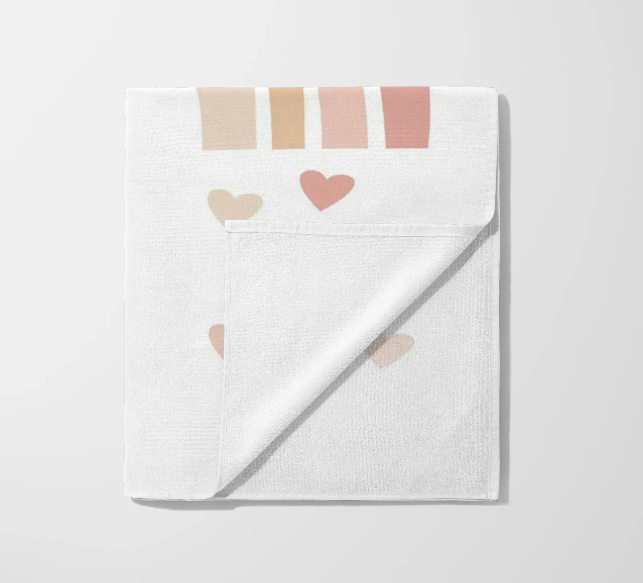 Amore arcobaleno telo mare da Littleleo