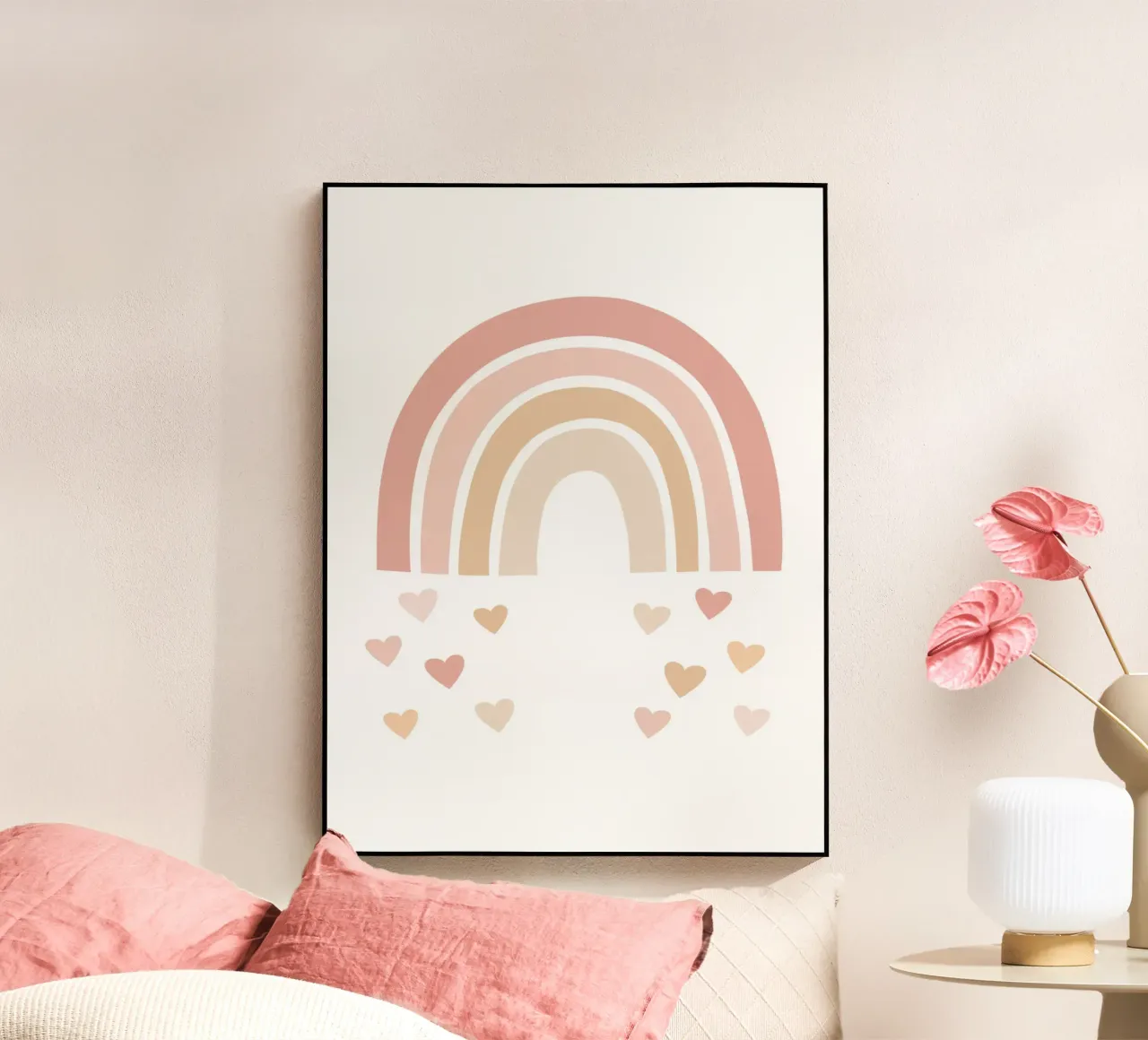 Amore arcobaleno plexiglass da Littleleo