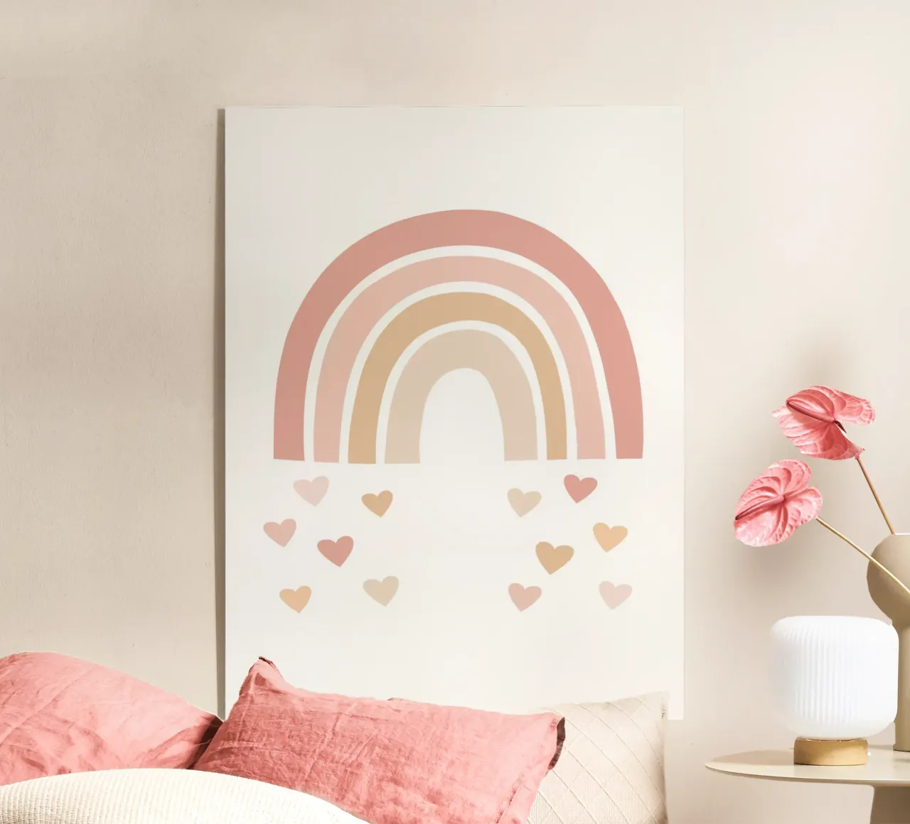 Amore arcobaleno plexiglass da Littleleo