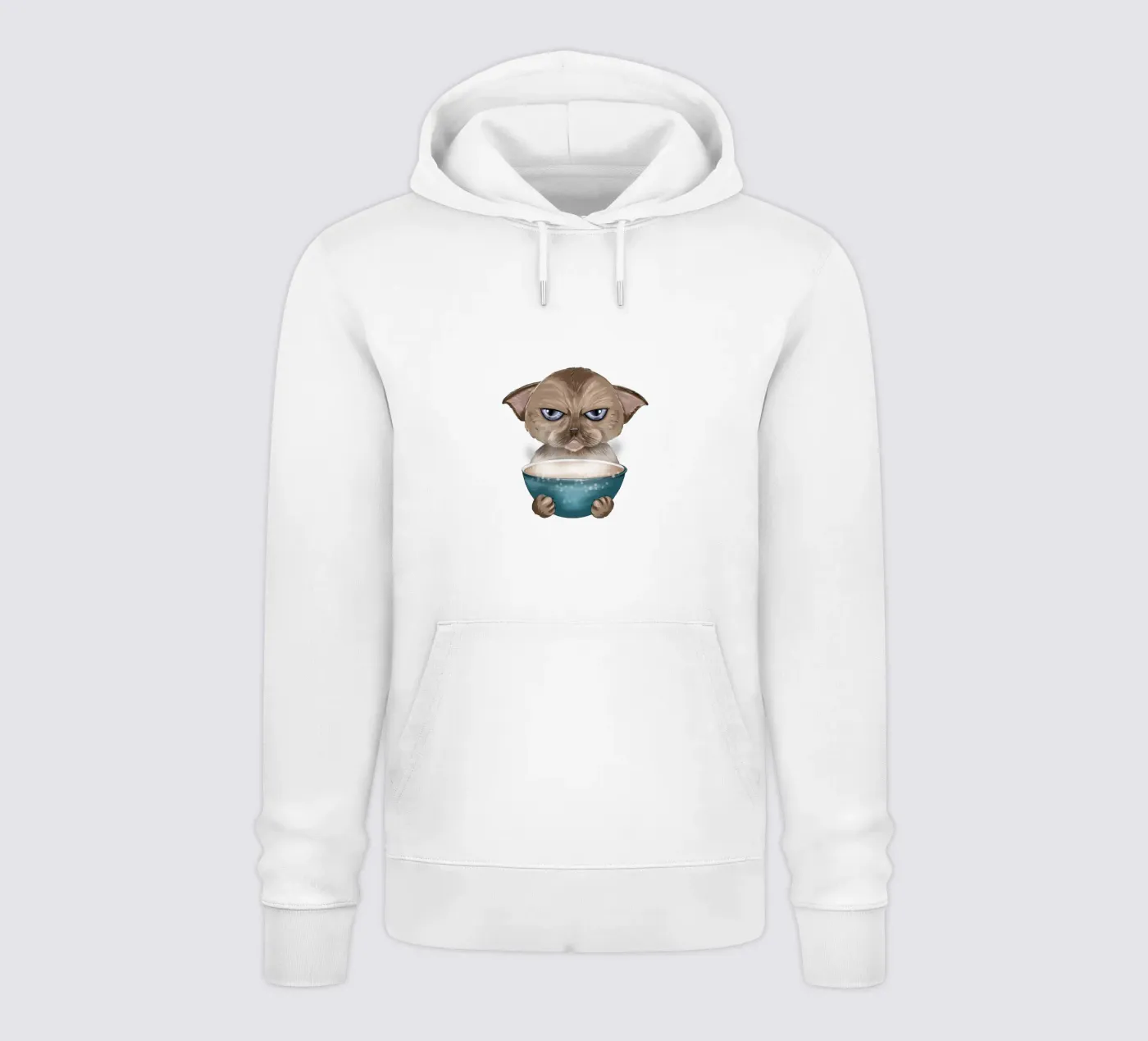 grumpy cat hoodie by by elle arts moments