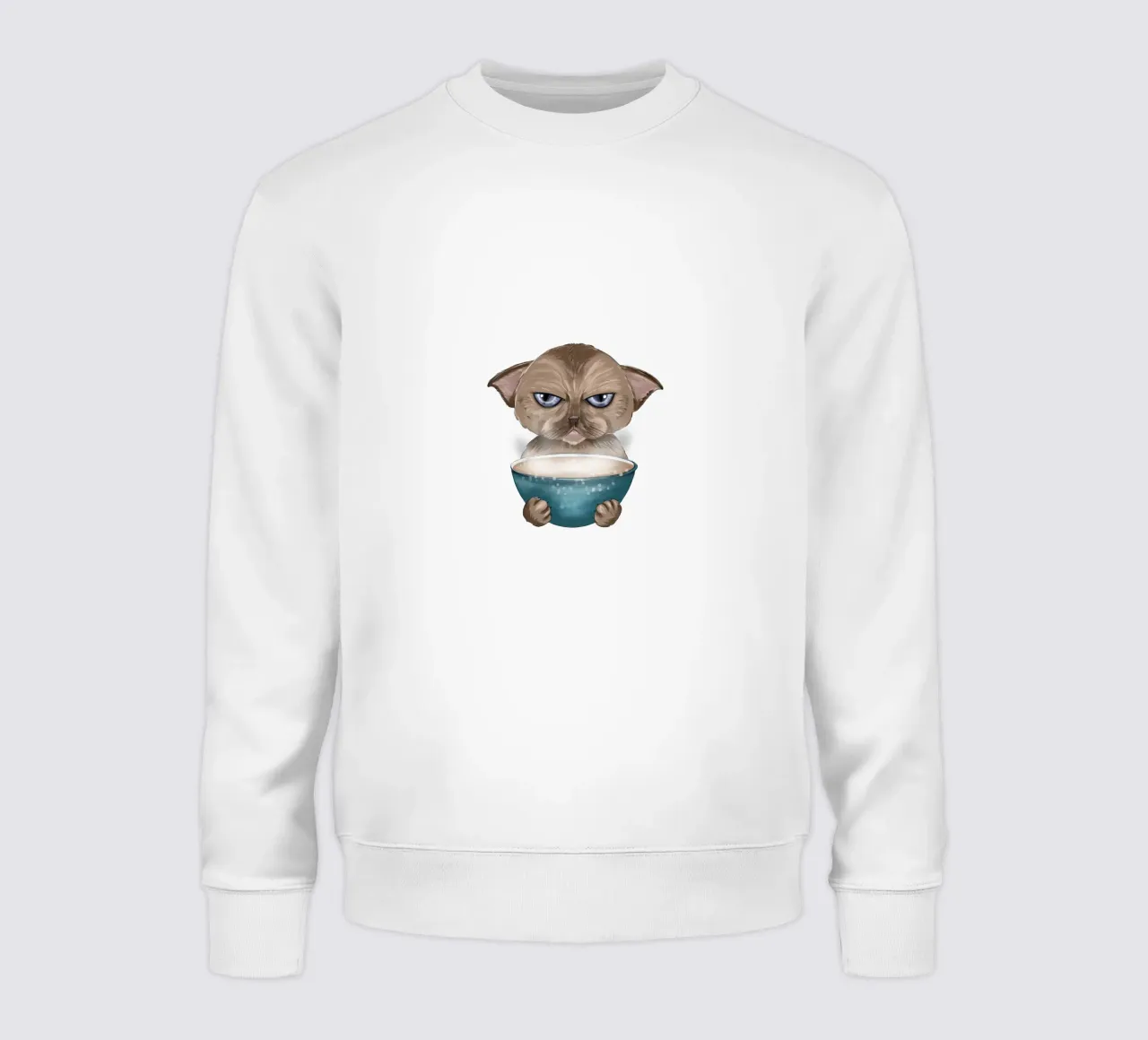 chat grincheux sweat de sketch visual studio moments
