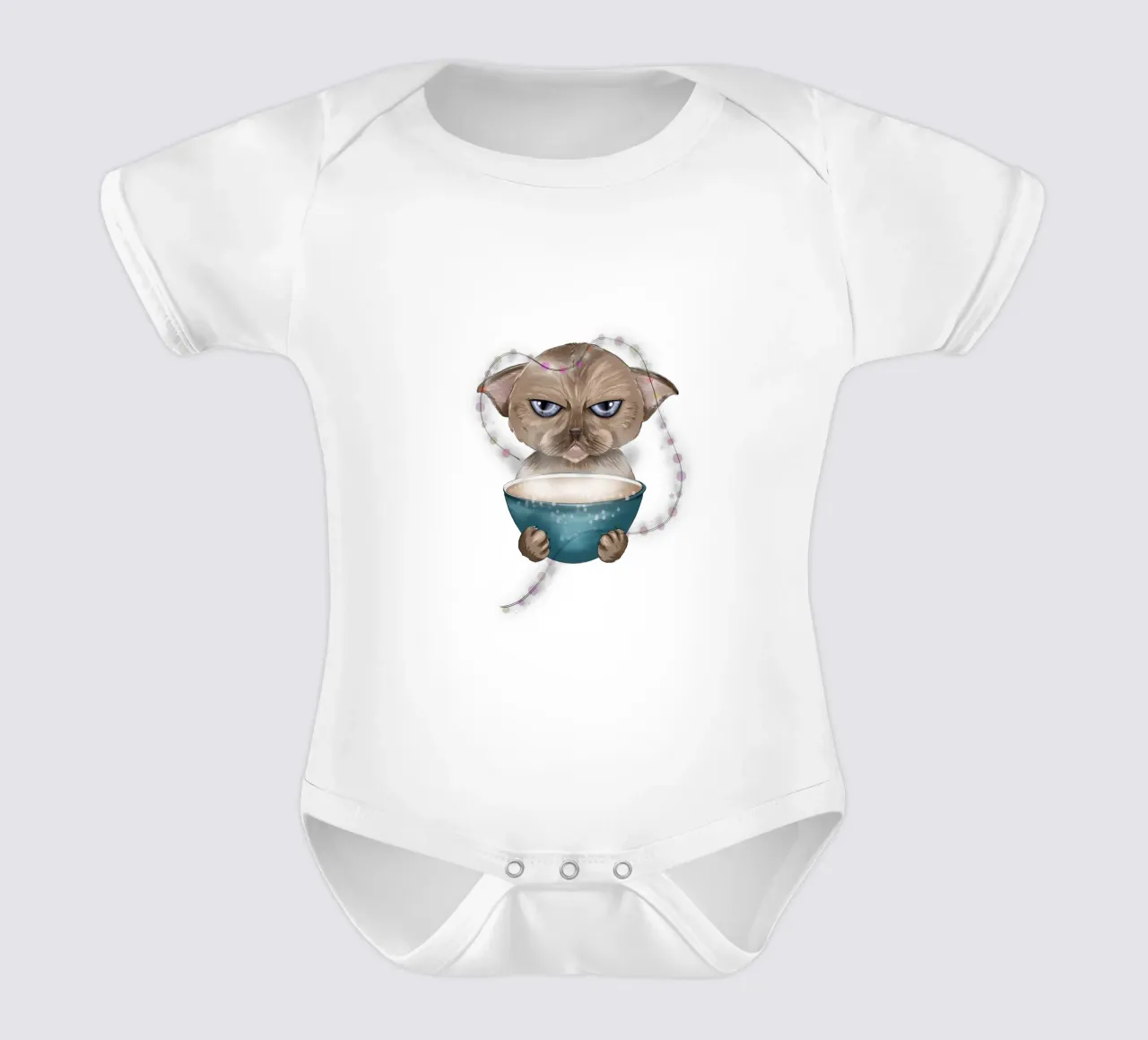 chat grincheux body bébé de sketch visual studio moments