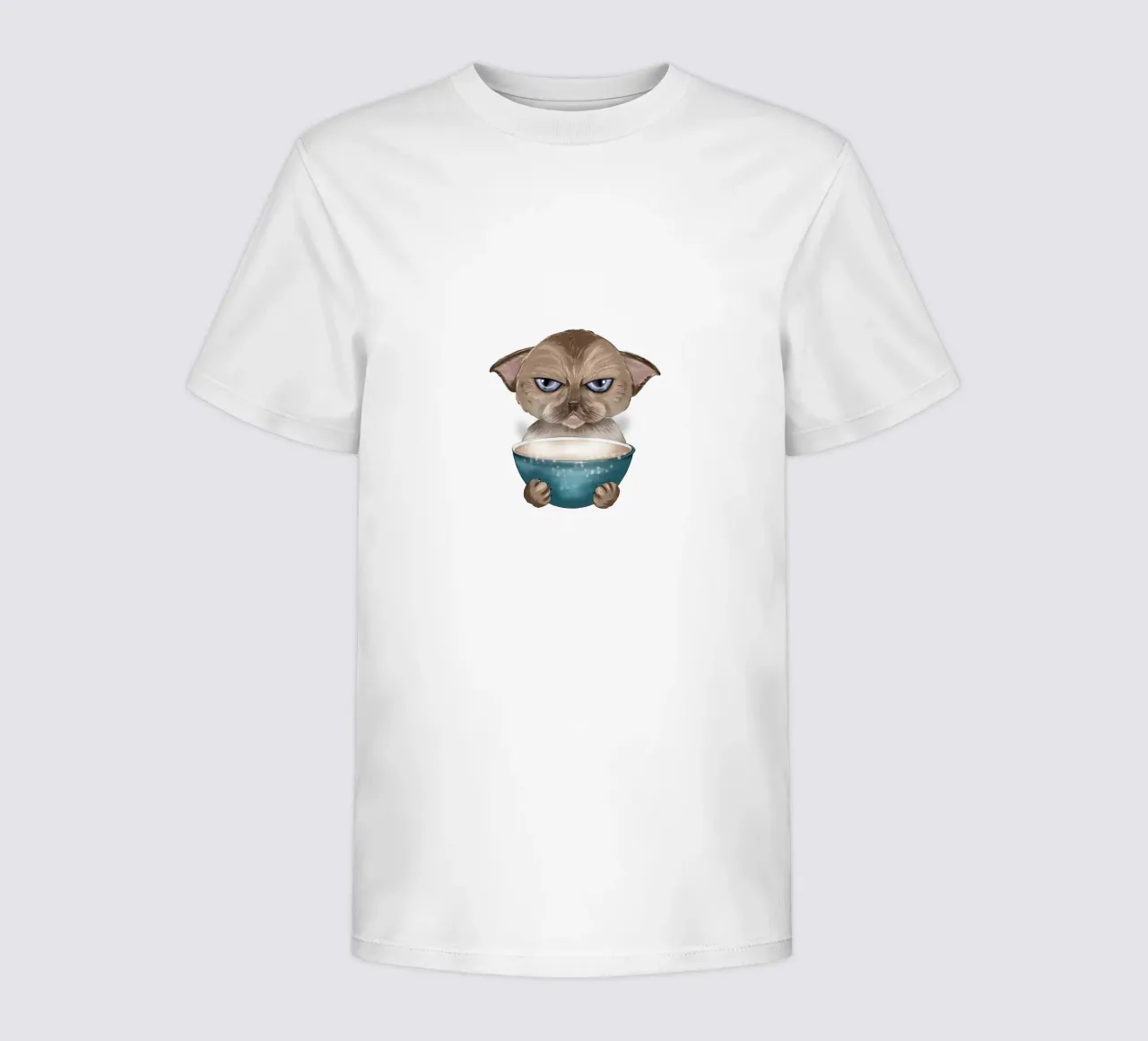grumpy cat kids t-shirt by sketch visual studio moments