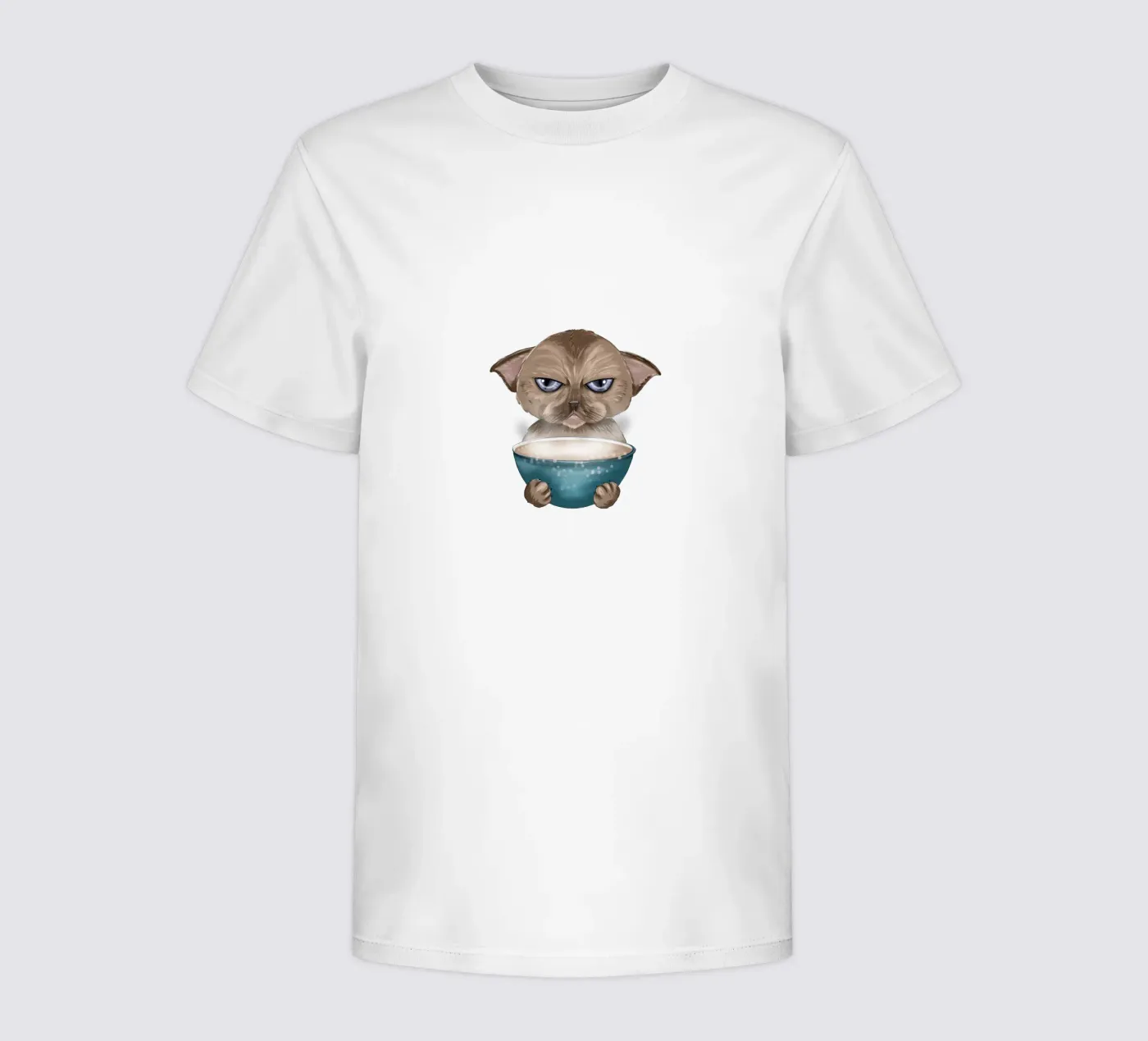 grumpy cat kinder t-shirt van by elle arts moments