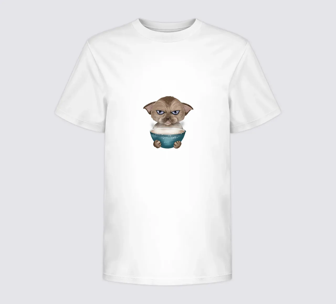 grumpy cat kids t-shirt by sketch visual studio moments