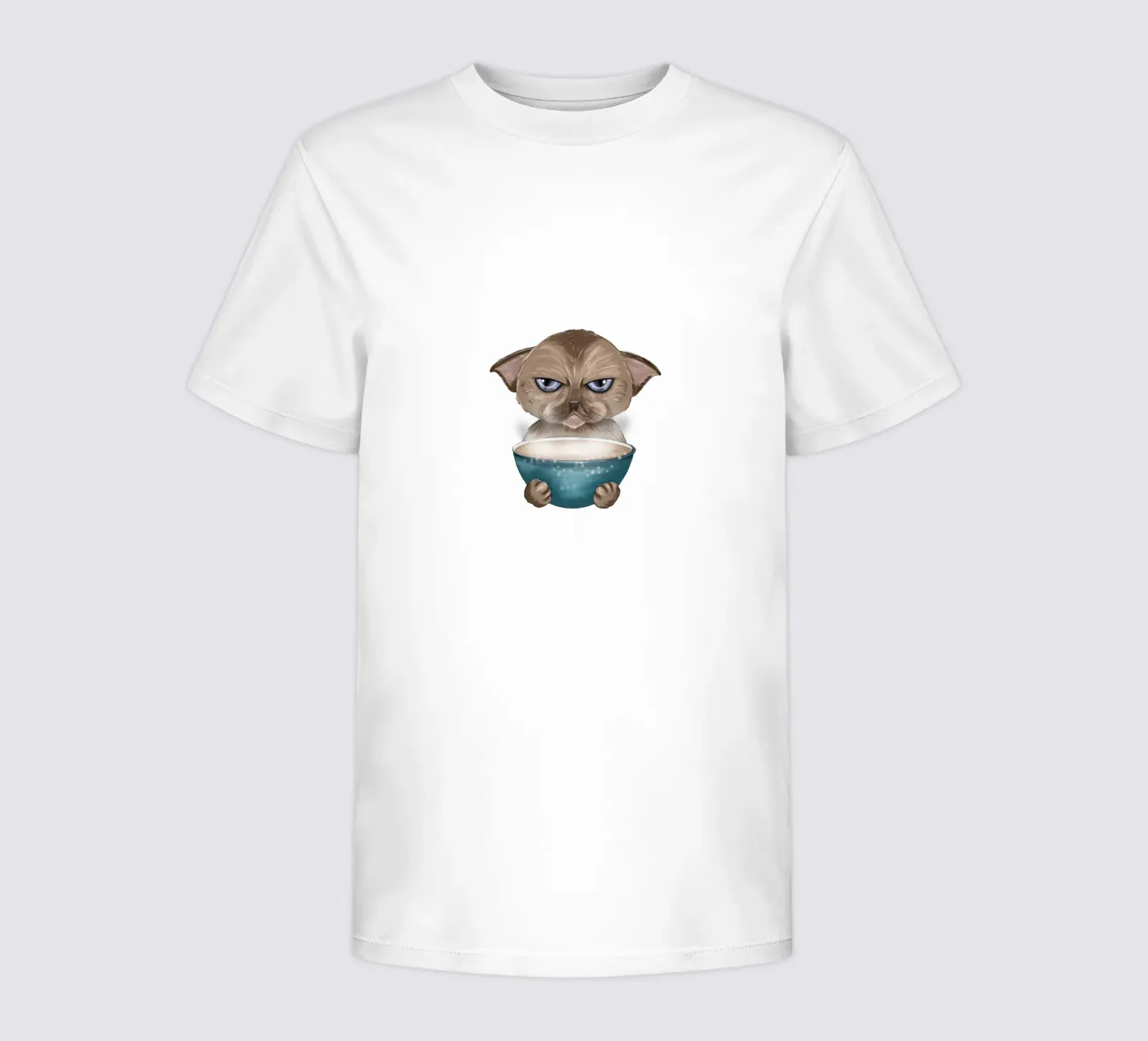grumpy cat kinder t-shirt van by elle arts moments