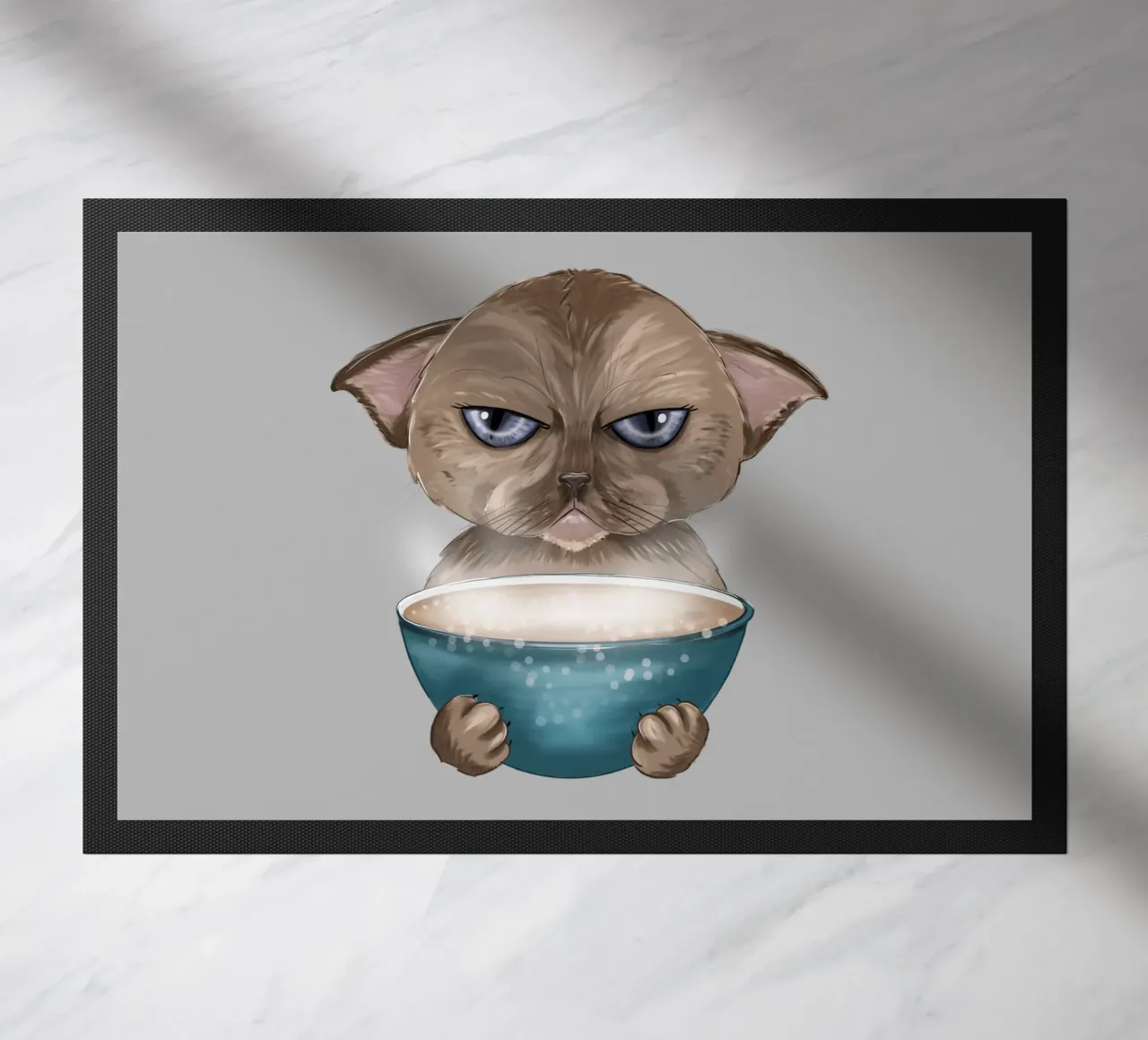 grumpy cat doormat by sketch visual studio moments