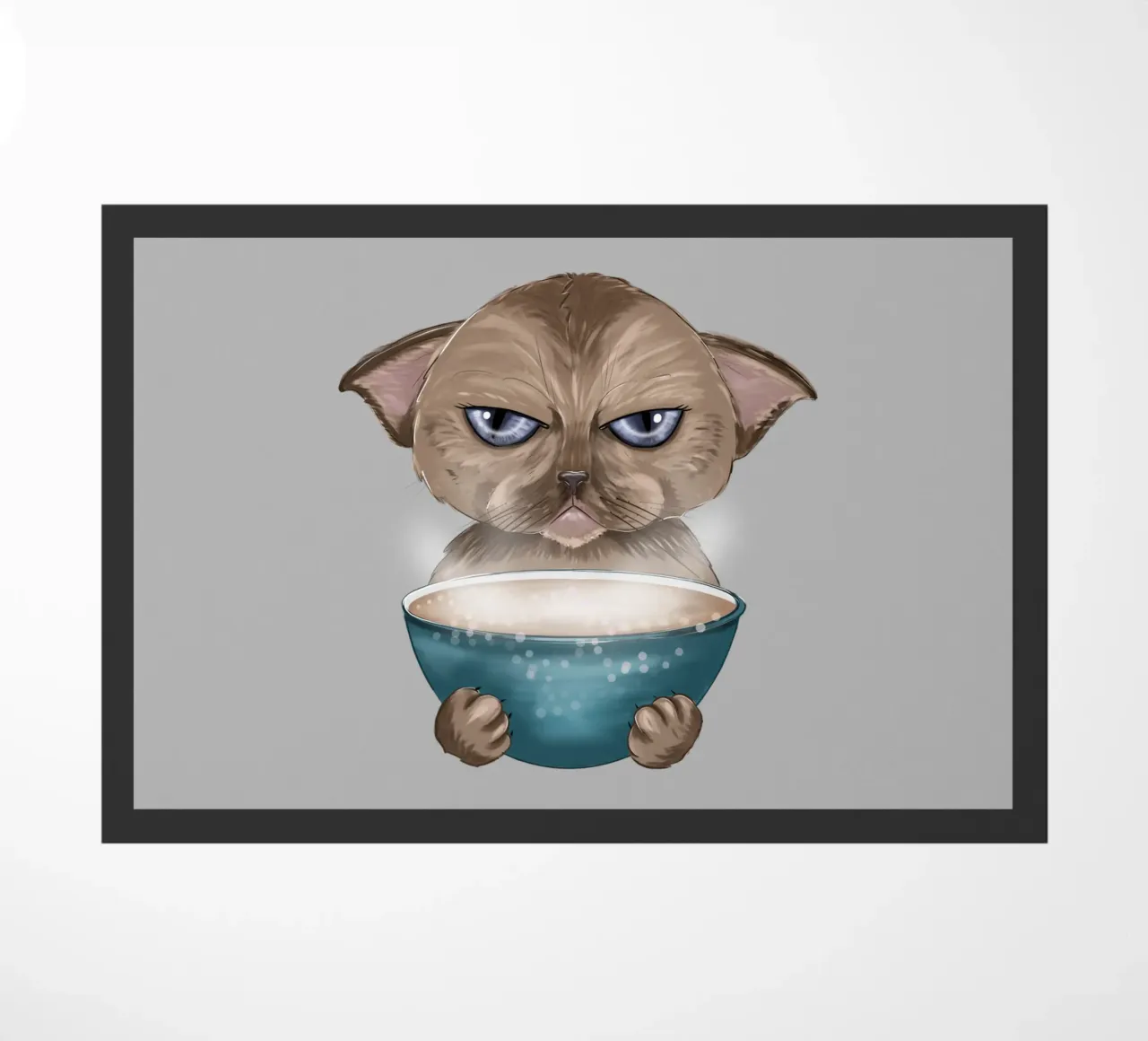 grumpy cat doormat by sketch visual studio moments