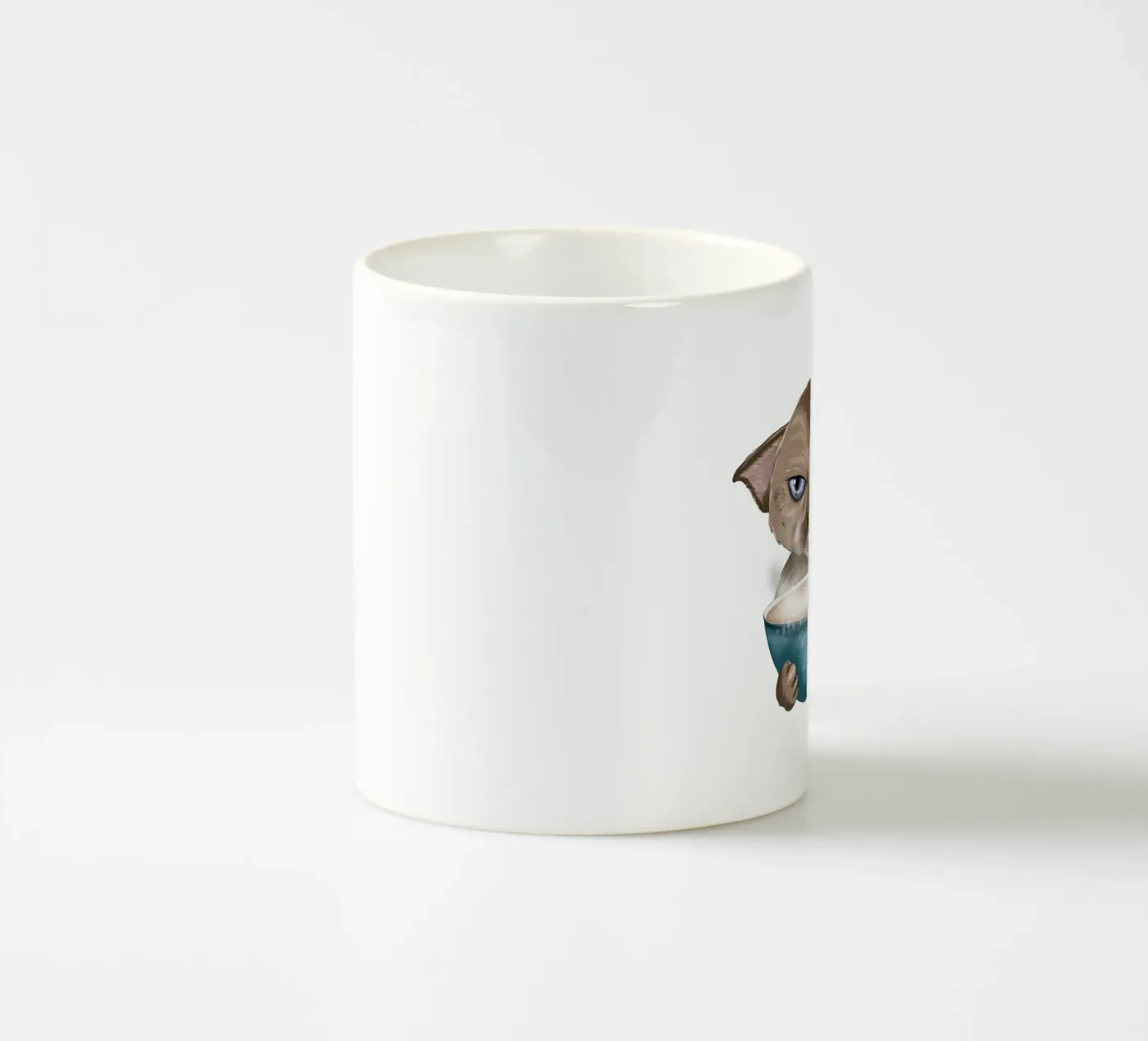 grumpy cat ceramic mug by by elle arts moments