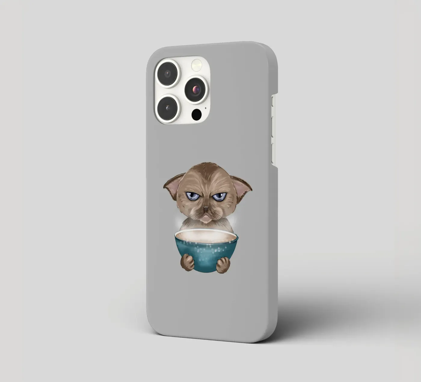 grumpy cat iphone case by by elle arts moments