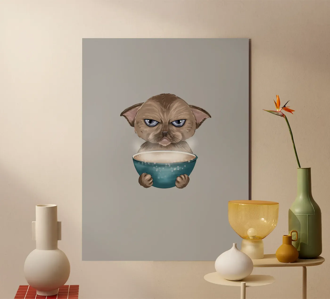 grumpy cat forex plate by by elle arts moments