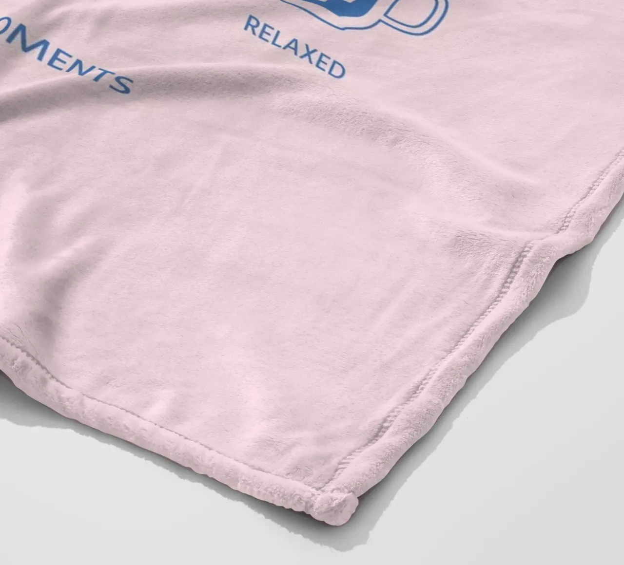 Meine Kaffeemomente Fleecedecke von janamossmann