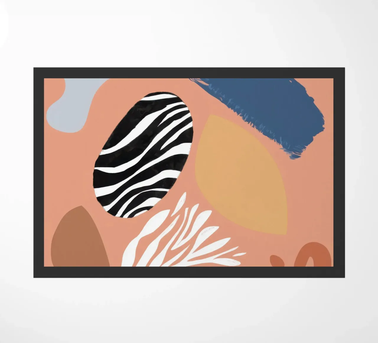 Forme astratte strutturate zerbino da Sky Velour