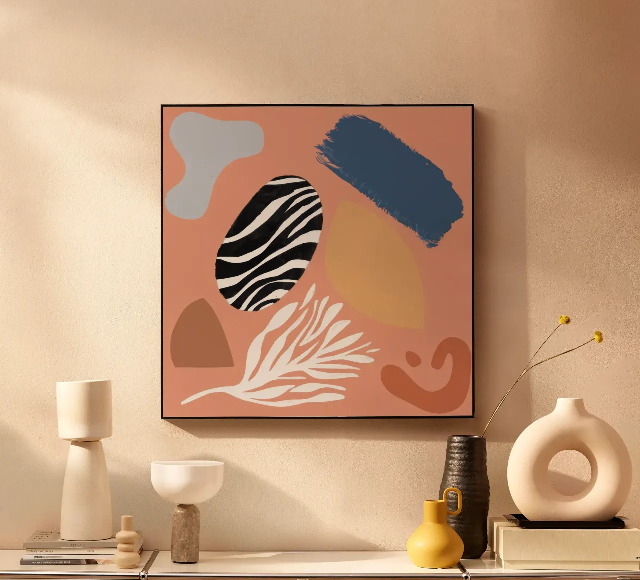 Forme astratte strutturate plexiglass da Sky Velour