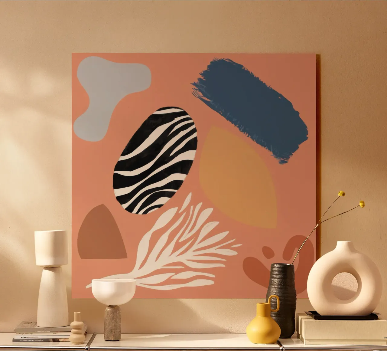 Forme astratte strutturate plexiglass da Sky Velour