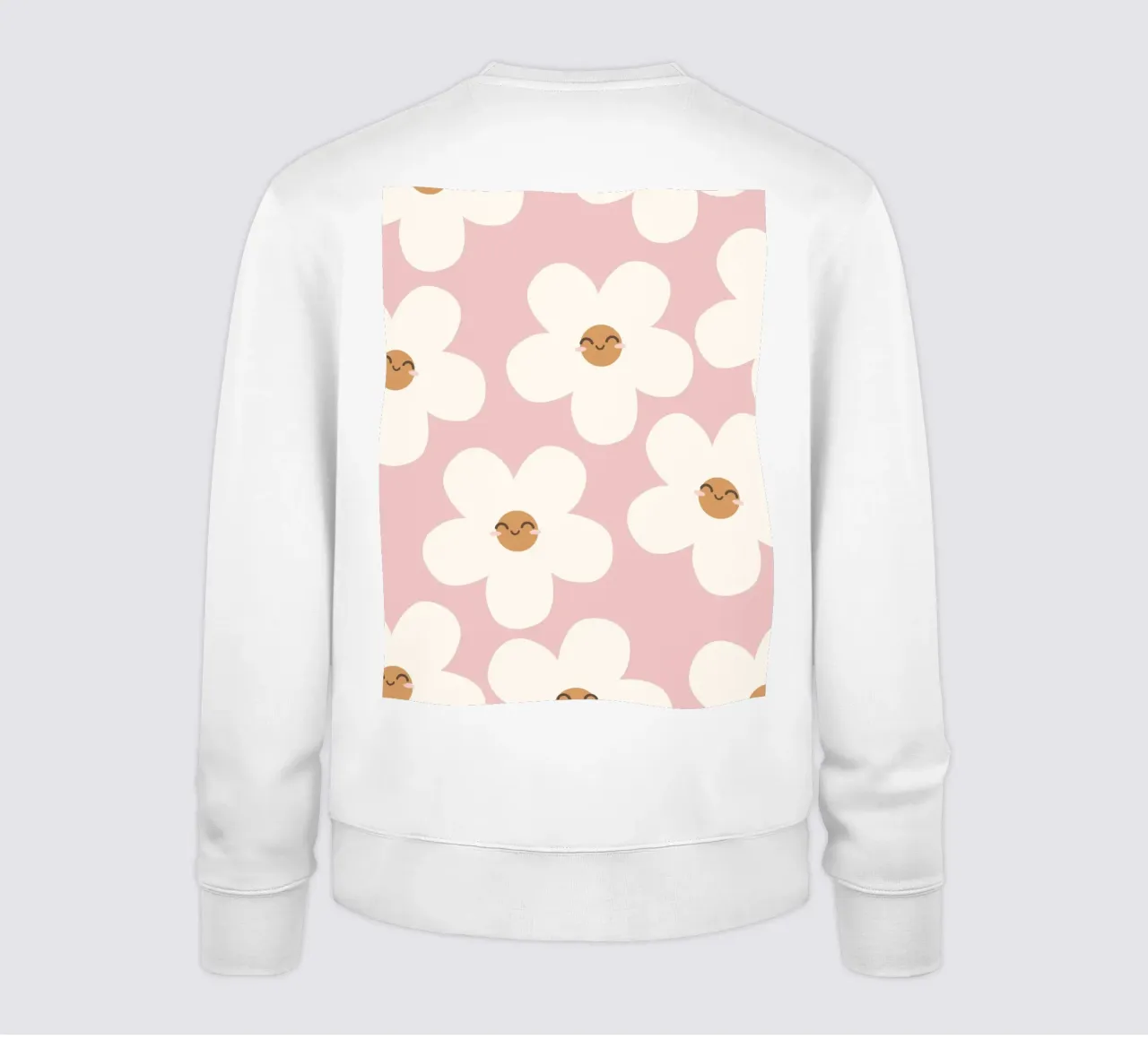 Fiori sorridenti felpa da Littleleo