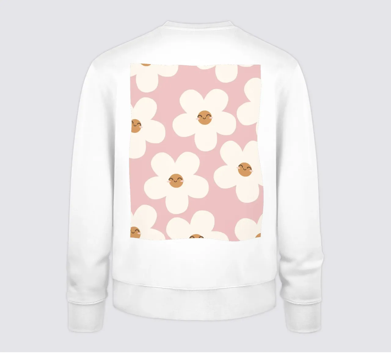 Fiori sorridenti felpa da Littleleo