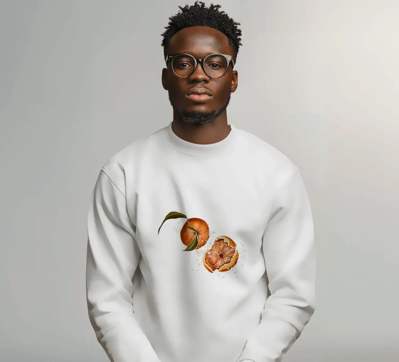 mandarinen sweatshirt by sketch_visual_studio