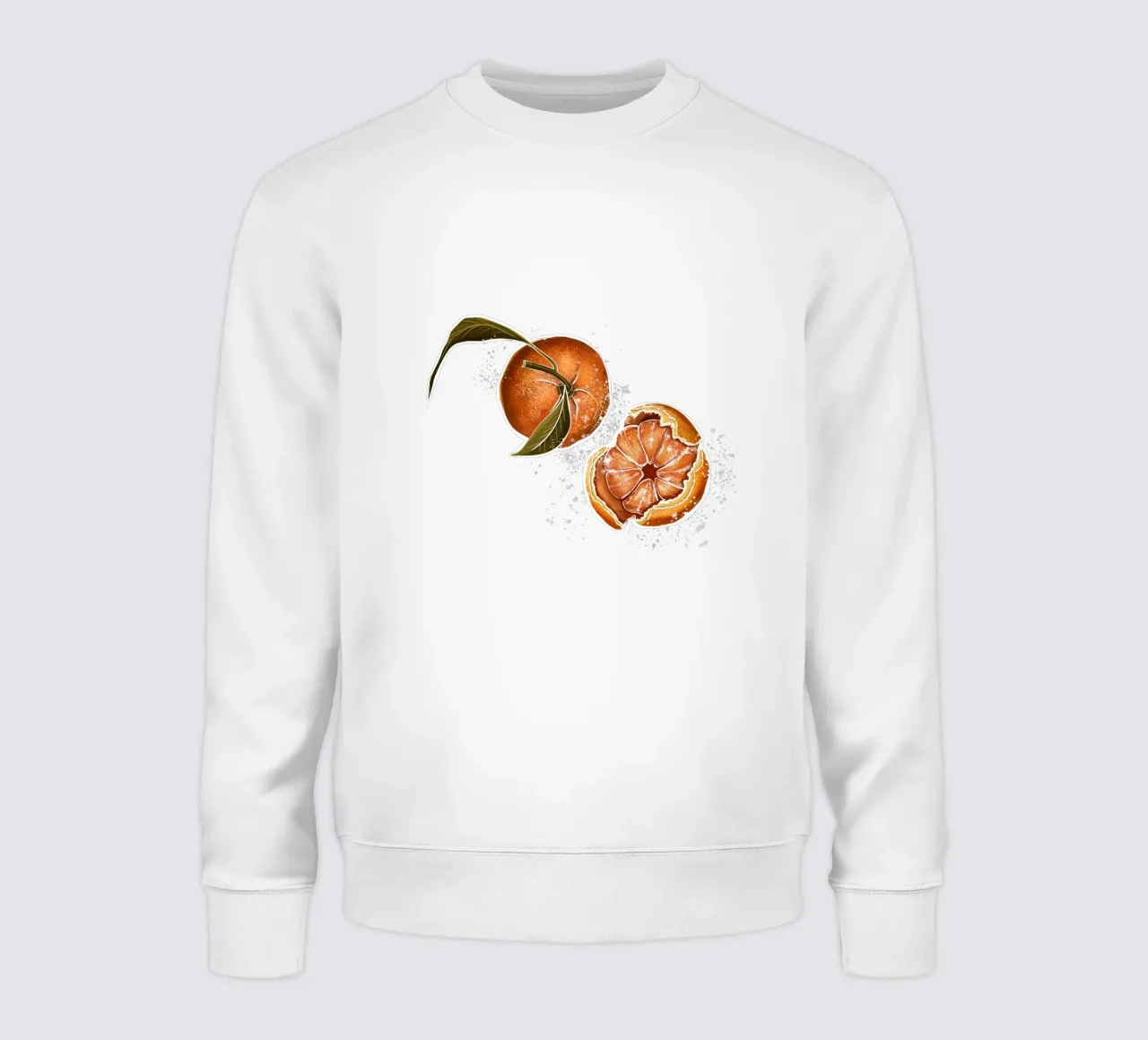 mandarinen sweatshirt by sketch_visual_studio