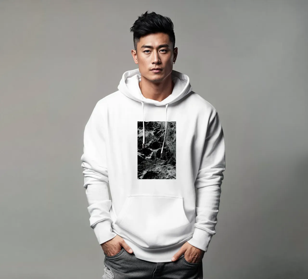 Marble sudadera con capucha de Three Of The Possessed