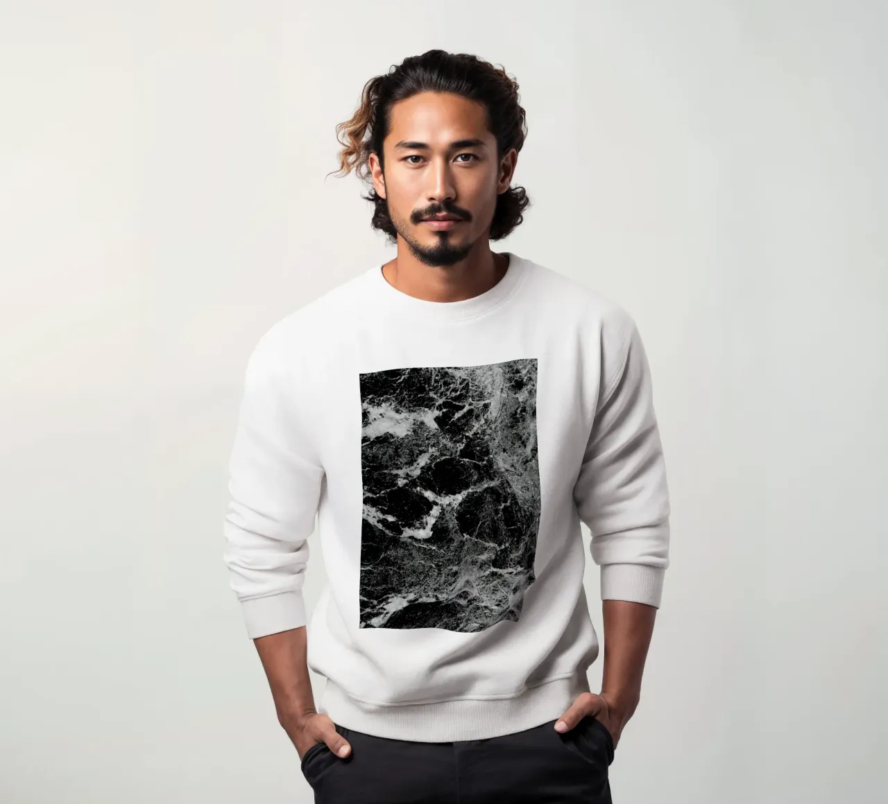 Marble felpa da Three Of The Possessed