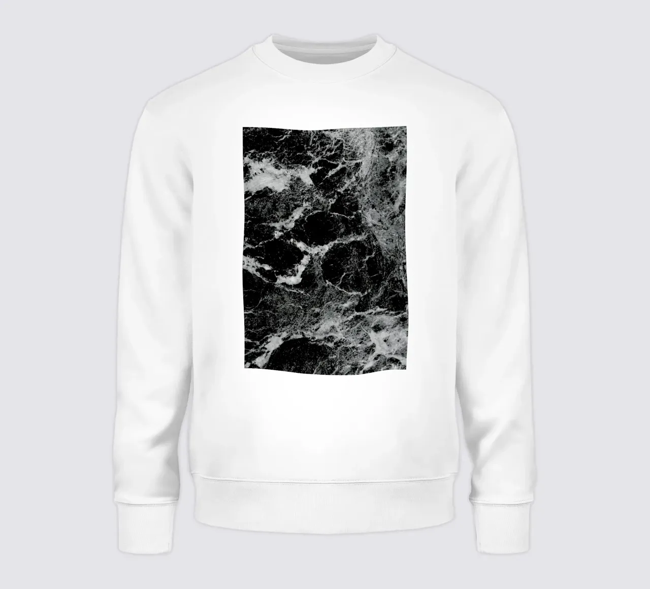 Marble sweatshirt by Three Of The Possessed