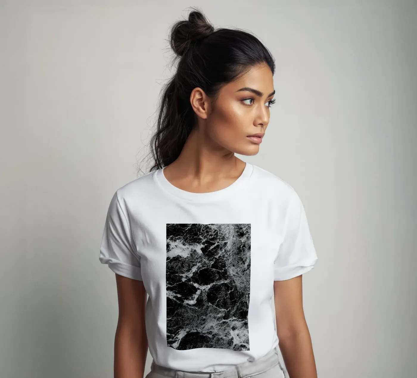 Marble t-shirt da Three Of The Possessed