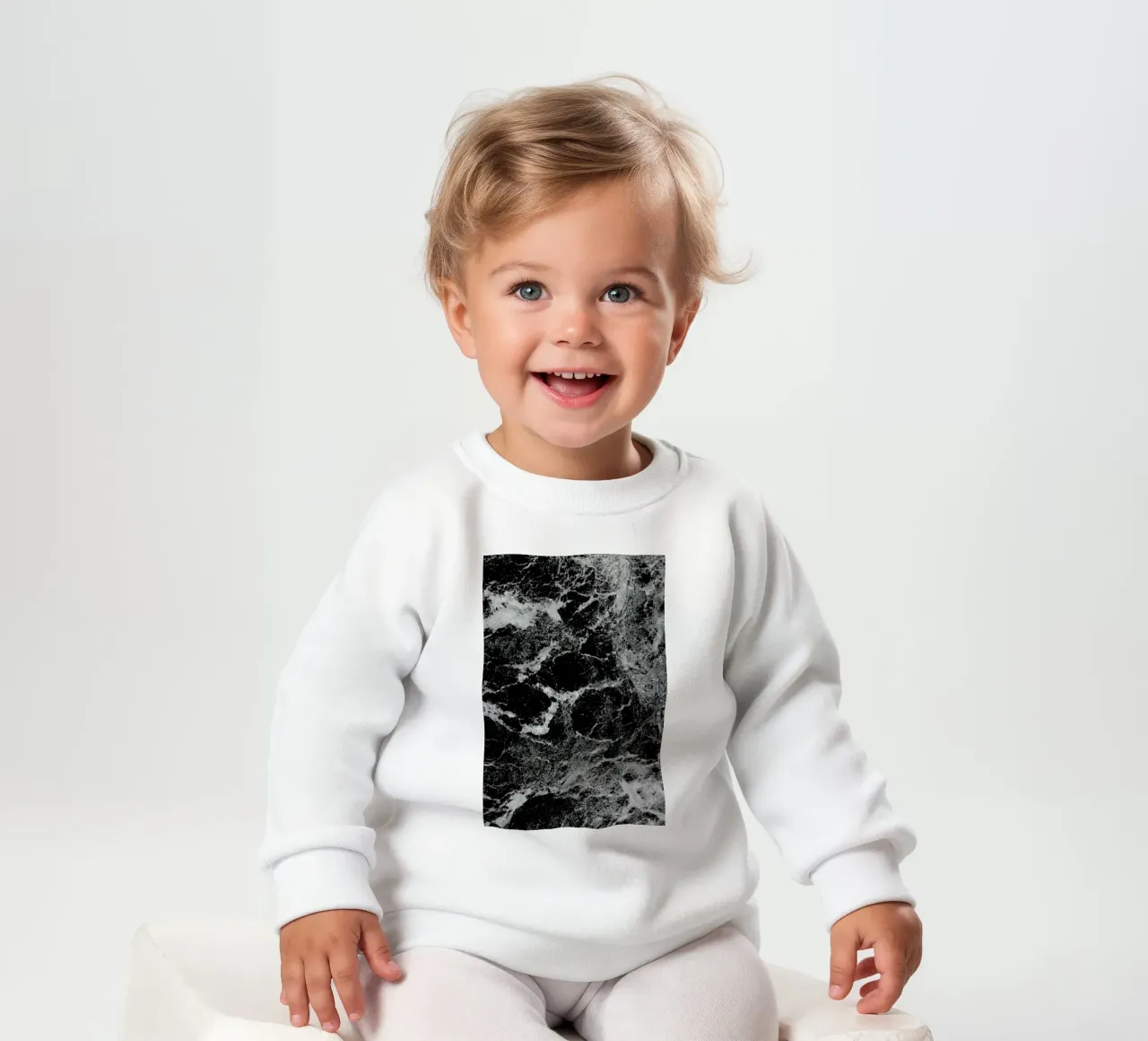 Marble sudadera de bebé de Three Of The Possessed