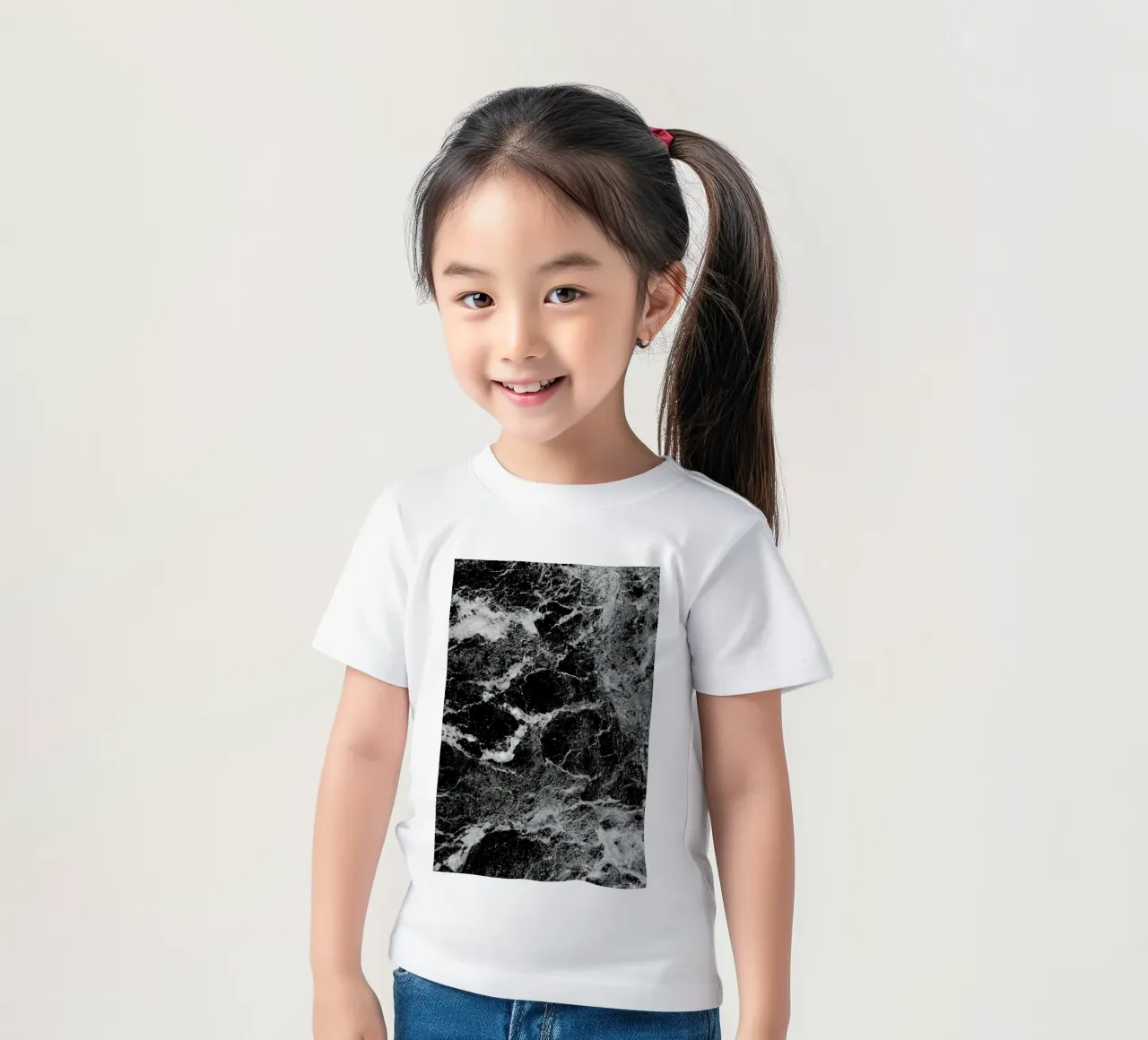 Marble Kinder T-Shirt von Three Of The Possessed