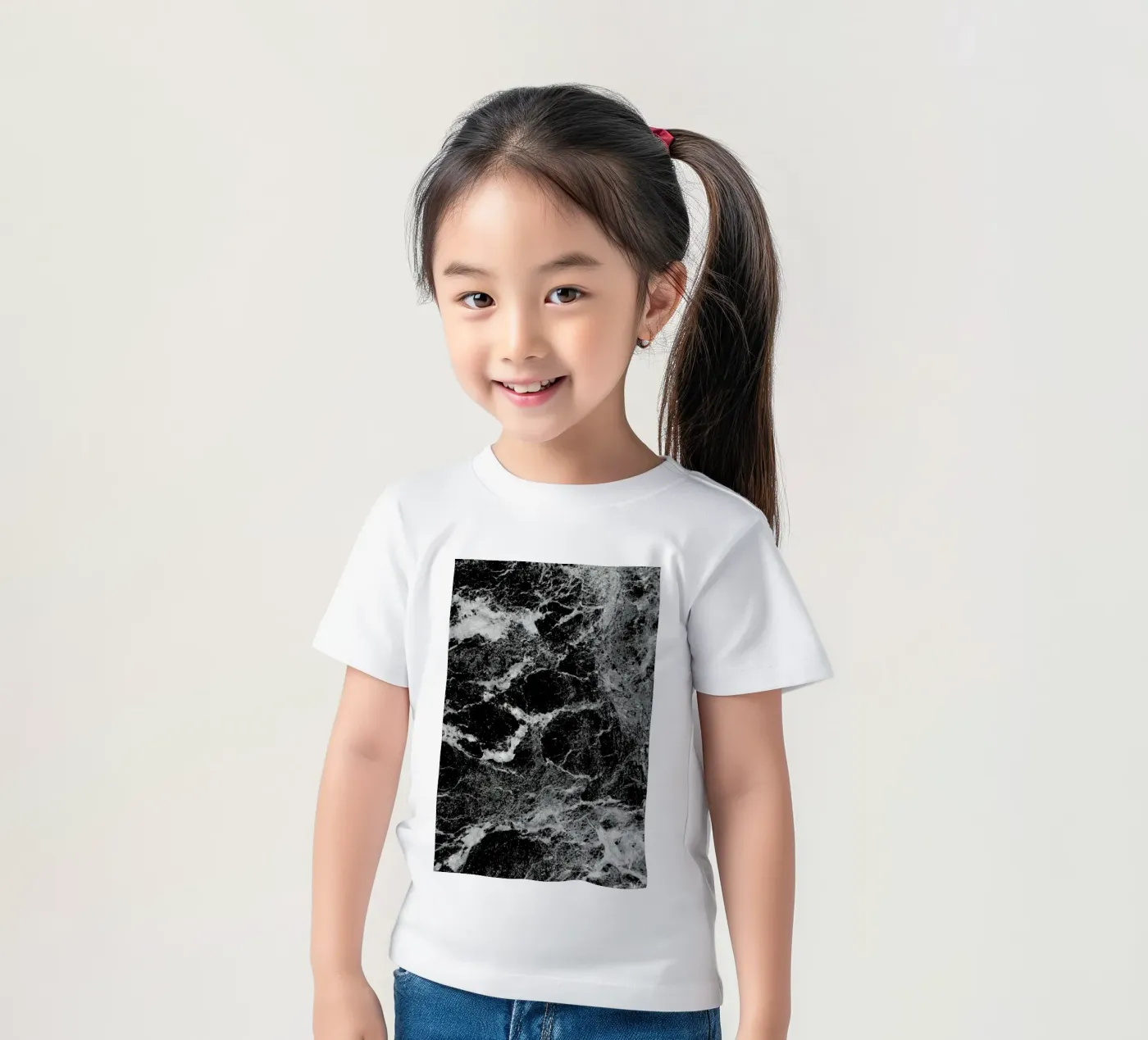 Marble kinder t-shirt van Three Of The Possessed