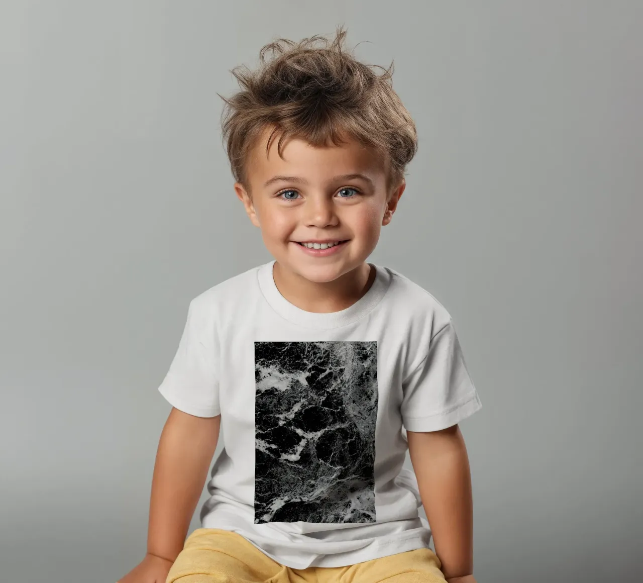 Marble Kinder T-Shirt von Three Of The Possessed