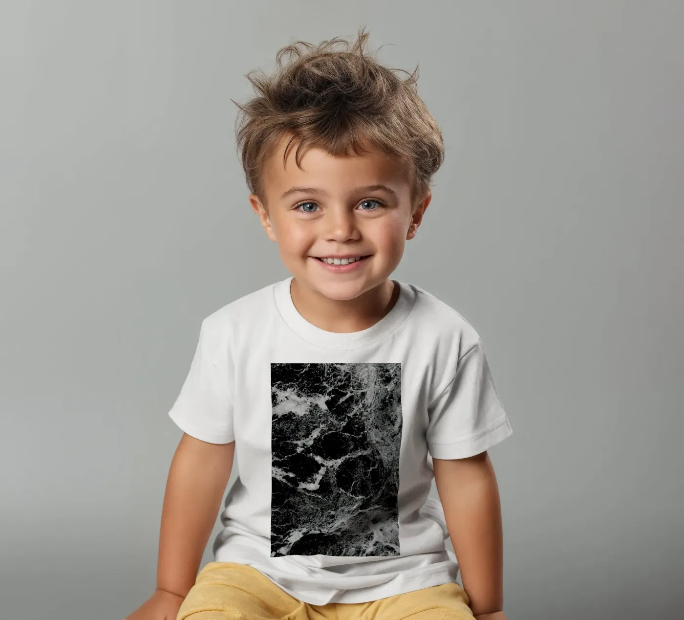 Marble kinder t-shirt van Three Of The Possessed