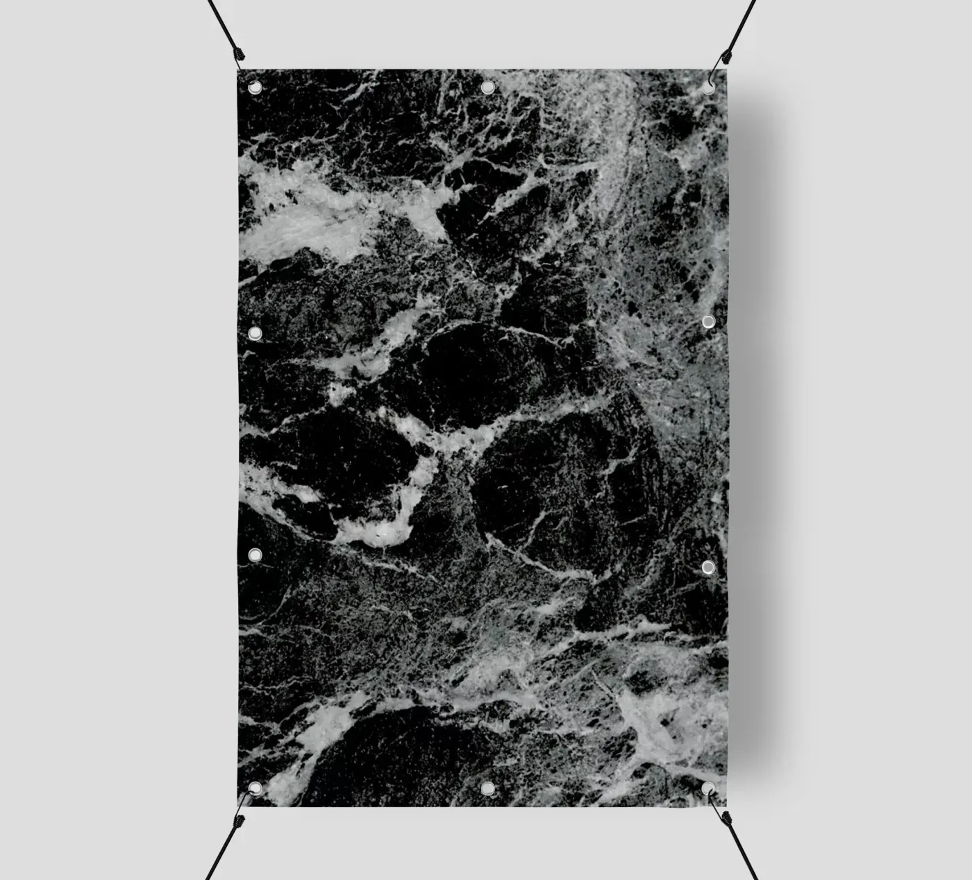 Marble pvc-zeil van Three Of The Possessed