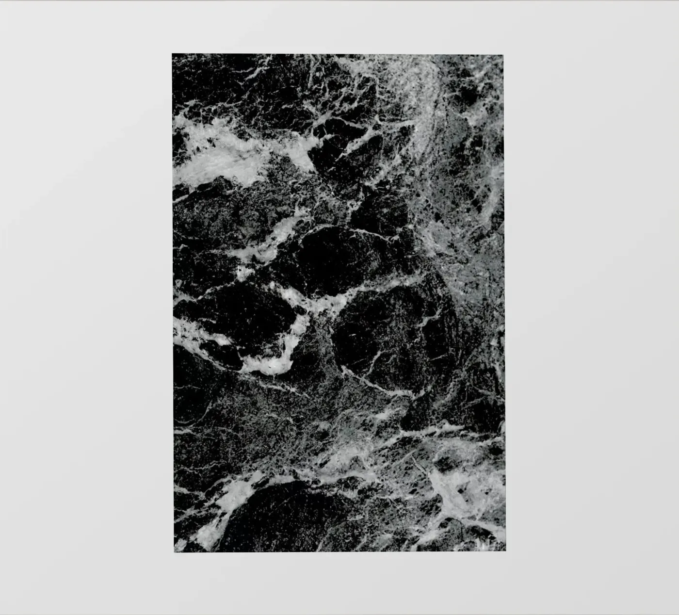 Marble pvc-zeil van Three Of The Possessed