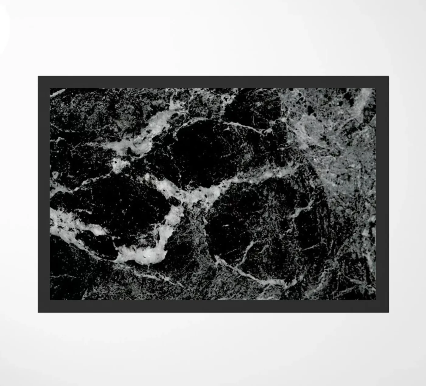 Marble Fußmatte von Three Of The Possessed