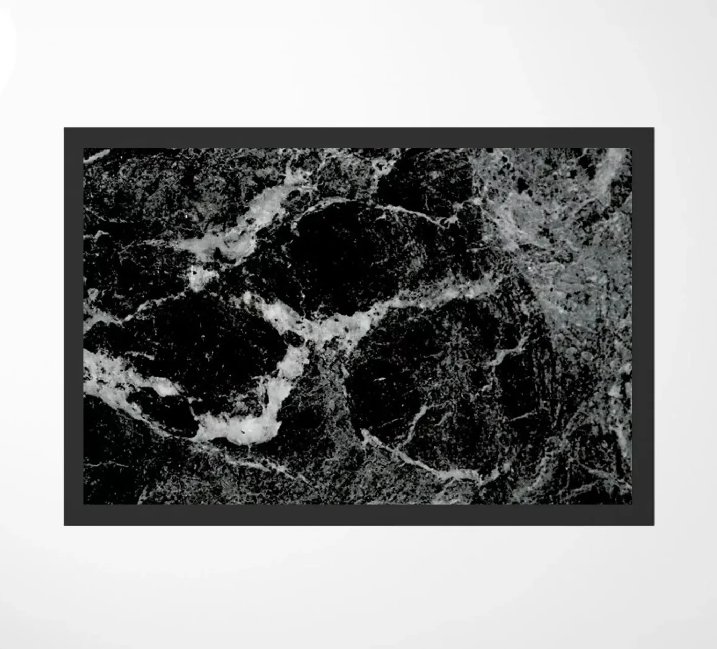 Marble Fußmatte von Three Of The Possessed