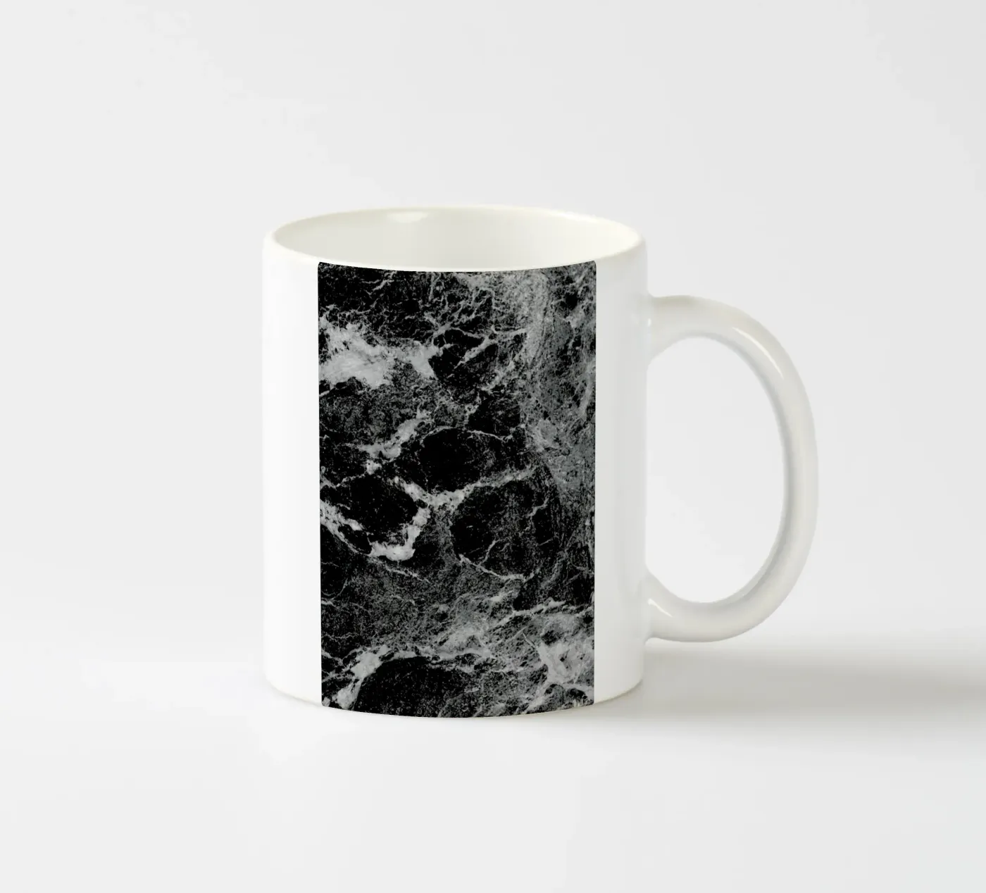 Marble ceramic mug by Three Of The Possessed