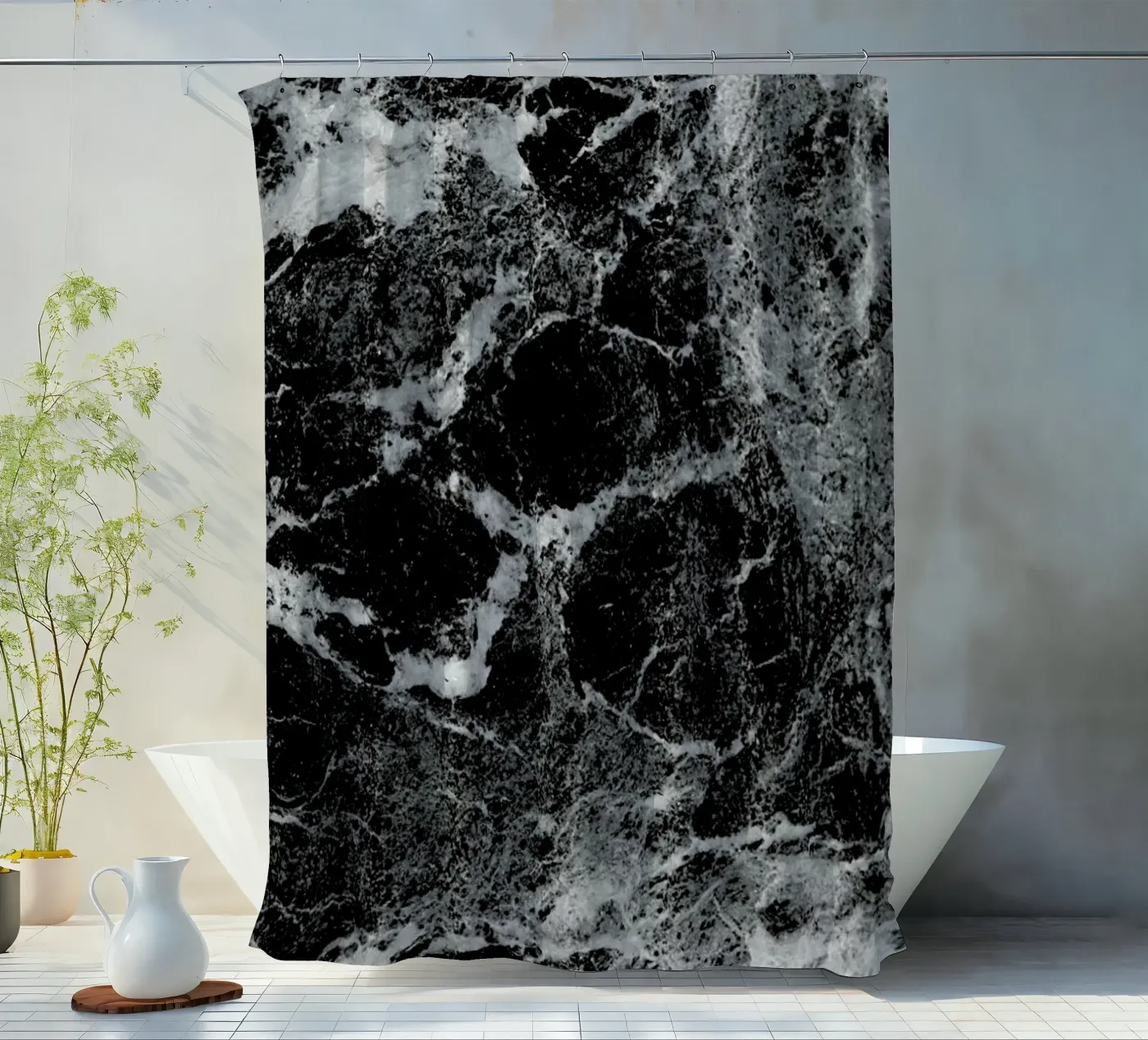 Marble Duschvorhang von Three Of The Possessed
