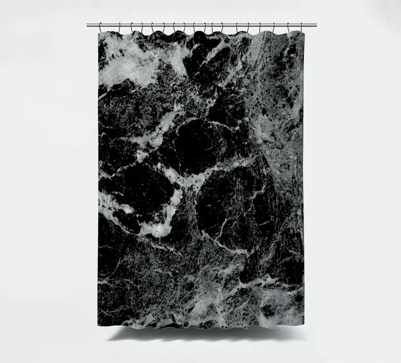 Marble Duschvorhang von Three Of The Possessed