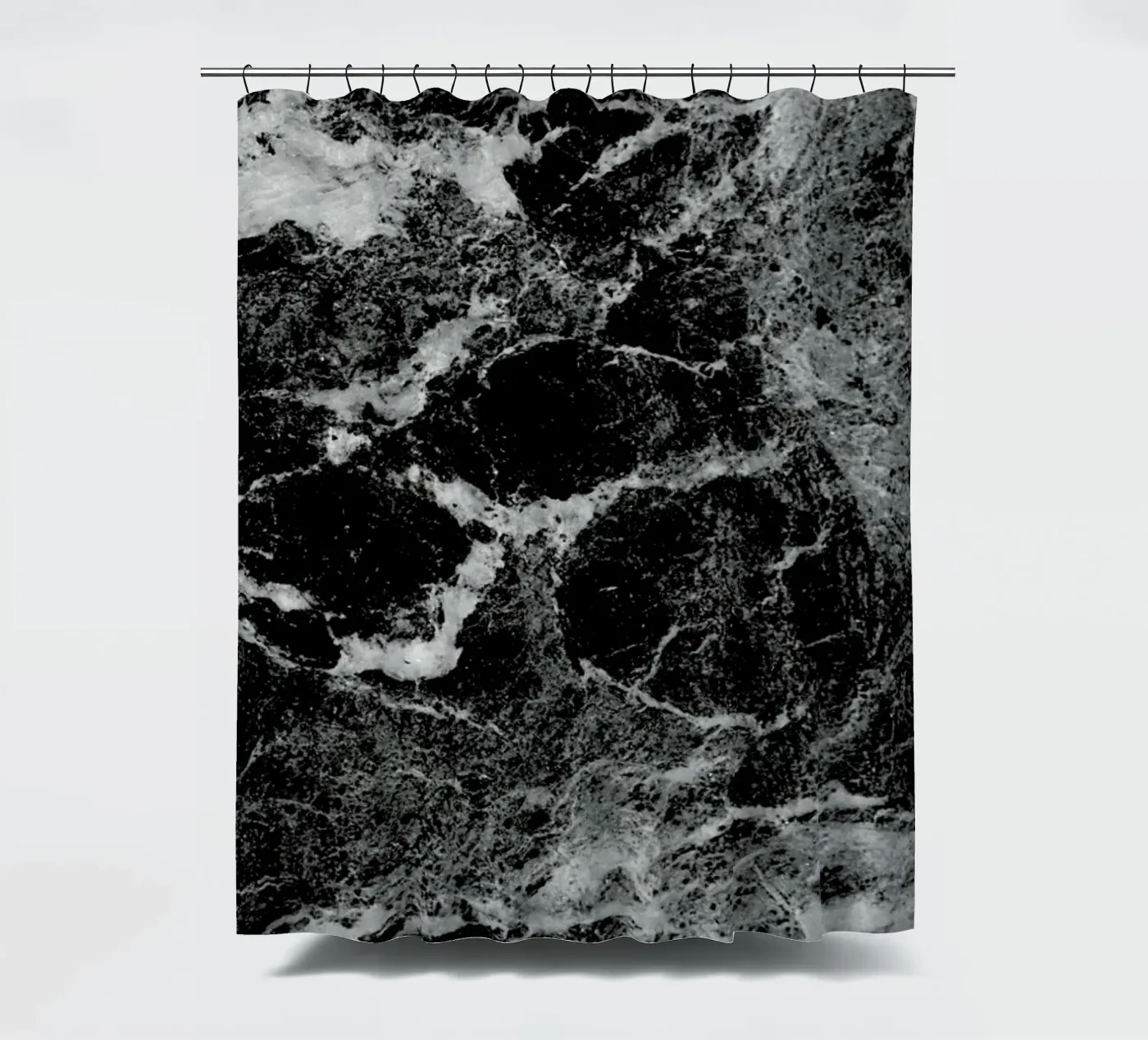 Marble Duschvorhang von Three Of The Possessed