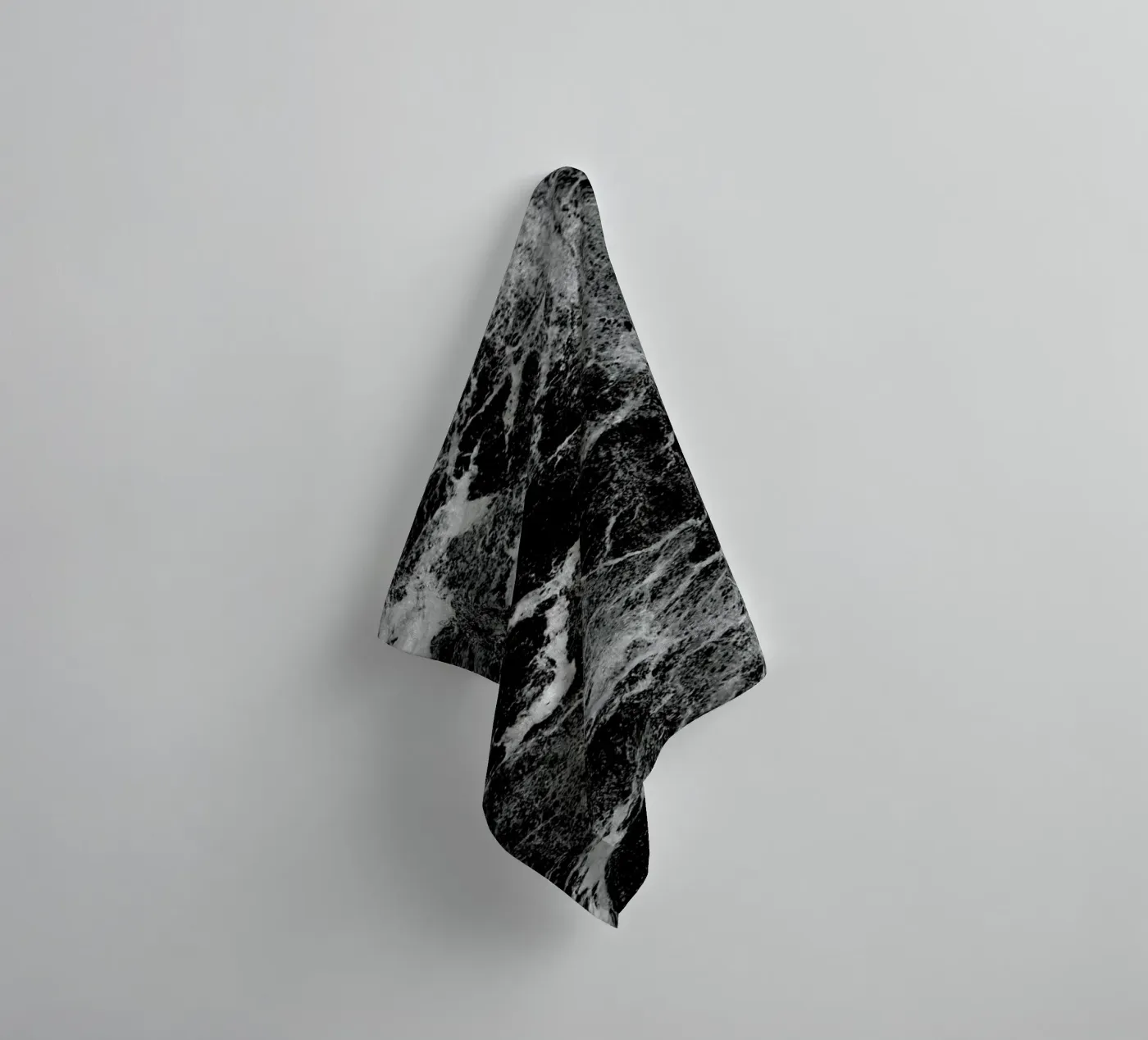 Marble badhanddoek van Three Of The Possessed