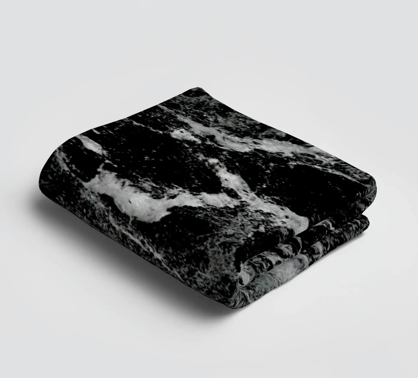Marble badhanddoek van Three Of The Possessed