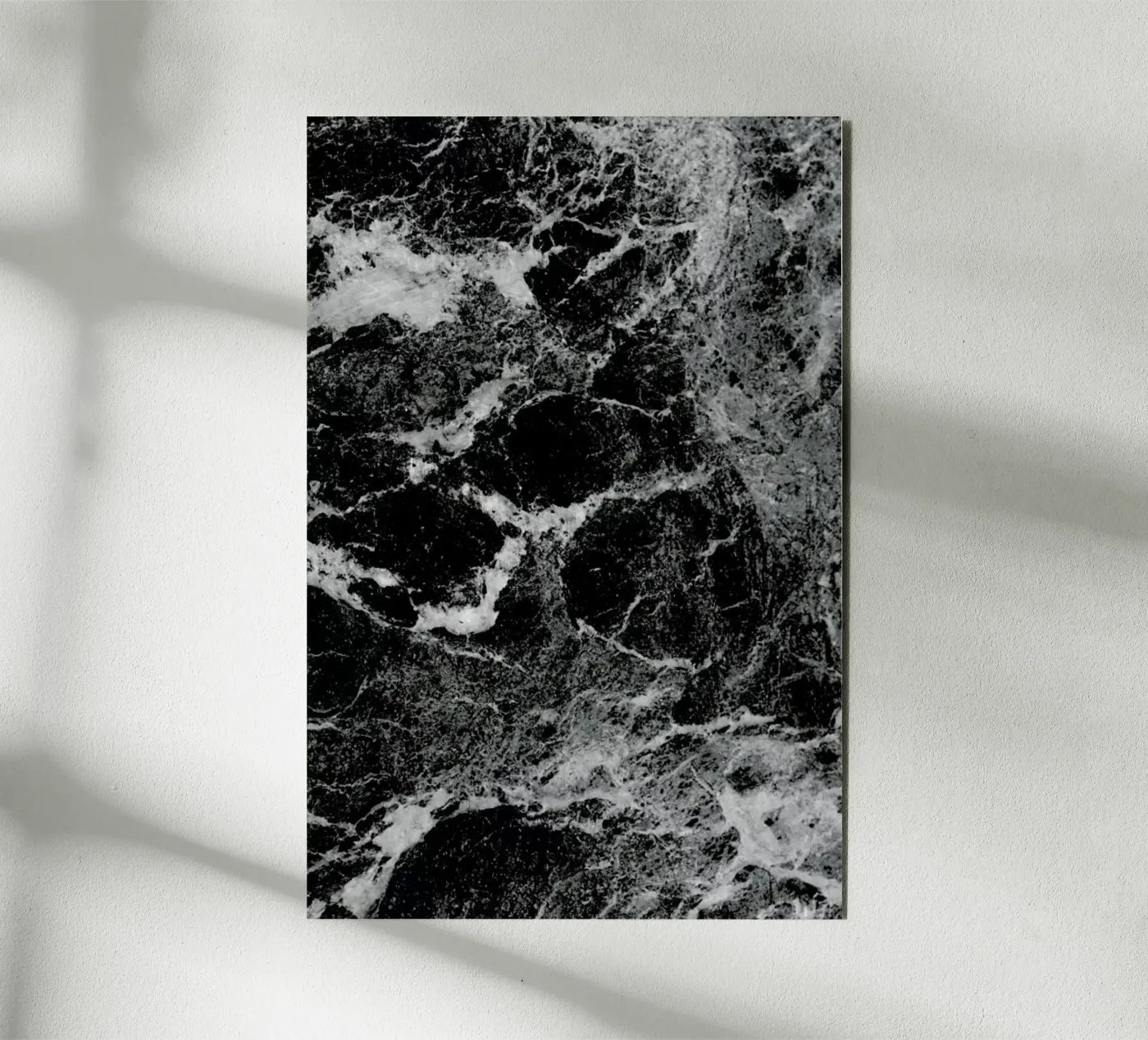 Marble alluminio dibond da Three Of The Possessed