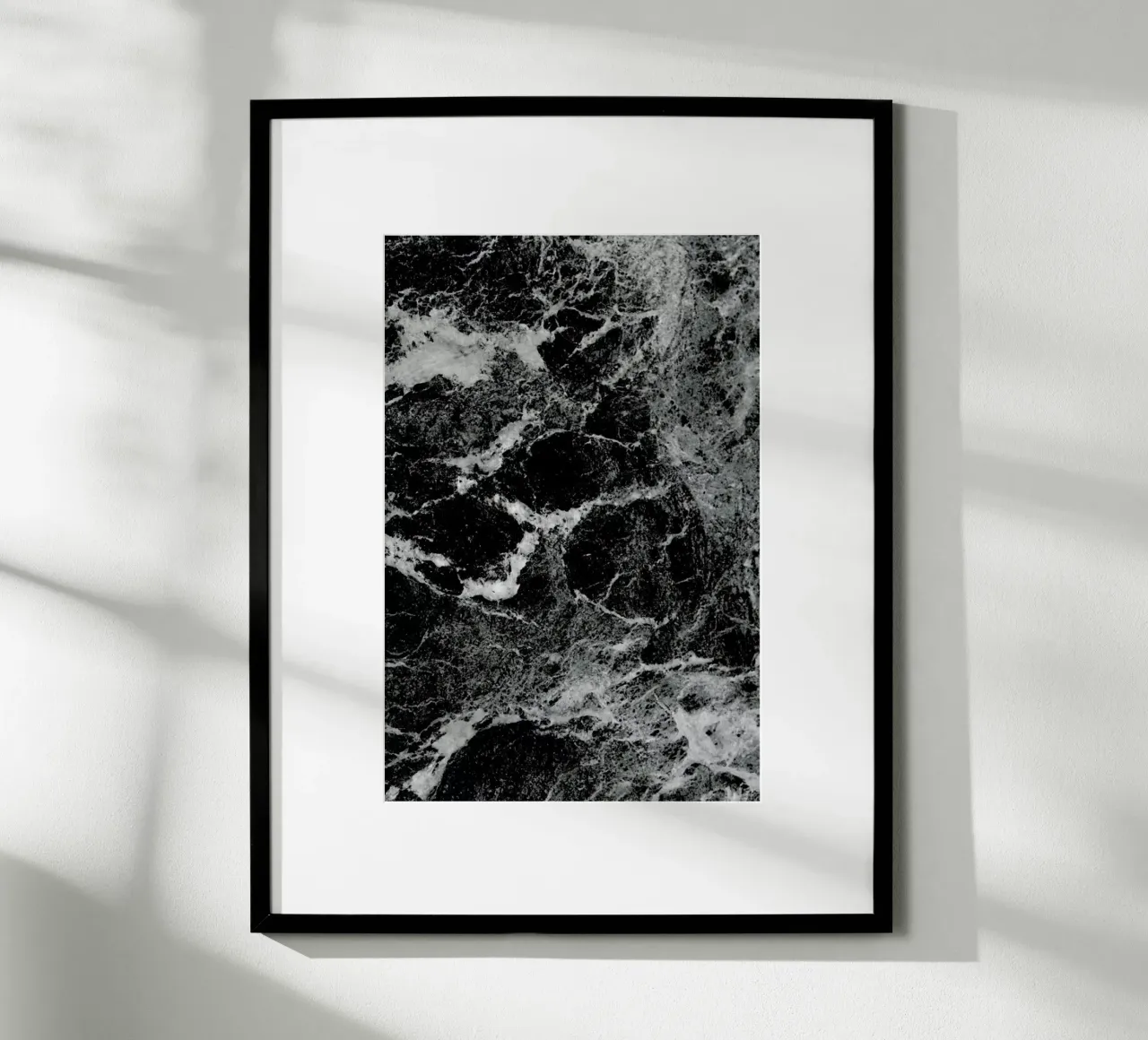 Marble poster con telaio in legno da Three Of The Possessed